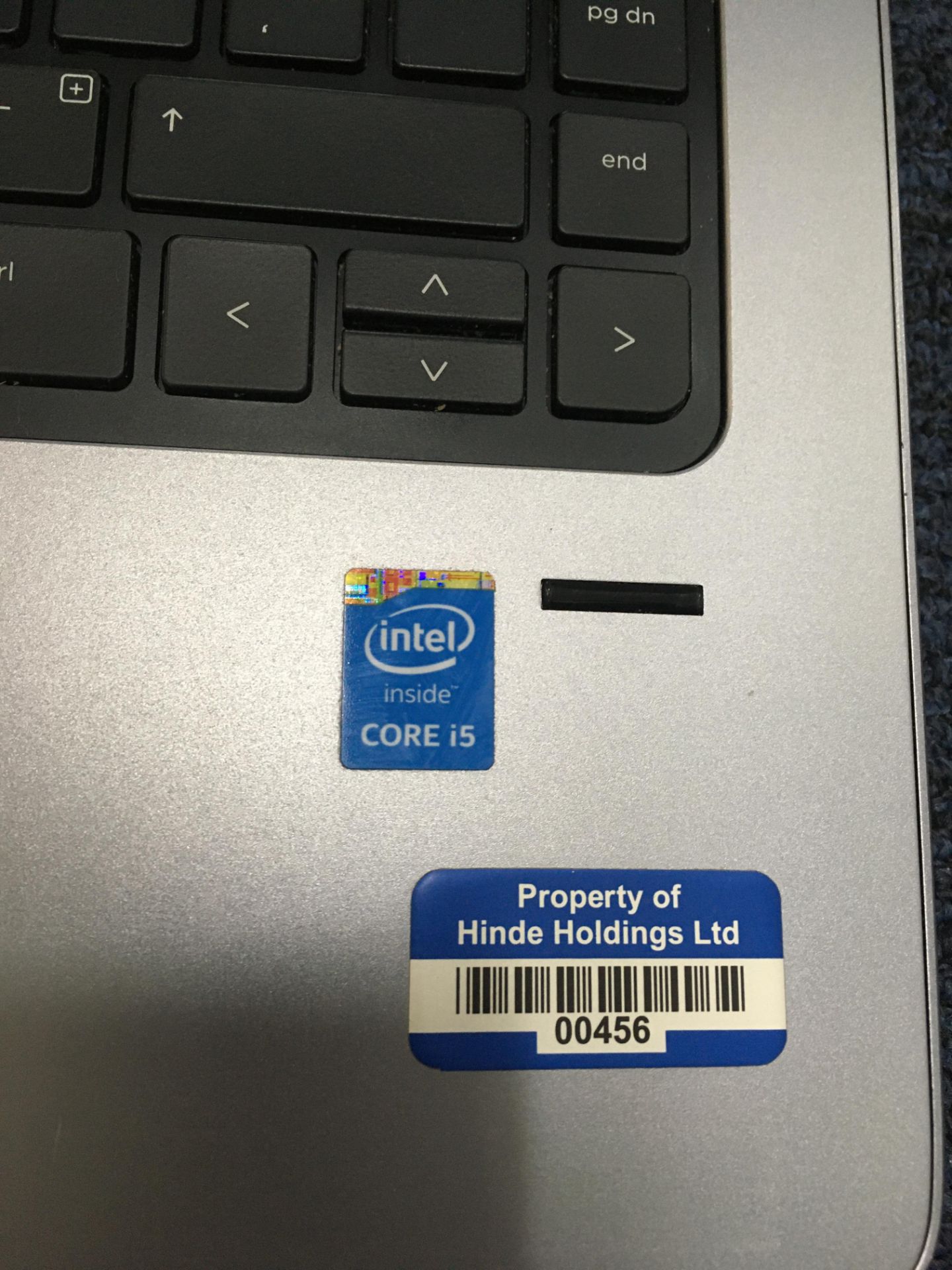 HP EliteBook 840 core i5 blue label - Image 3 of 3