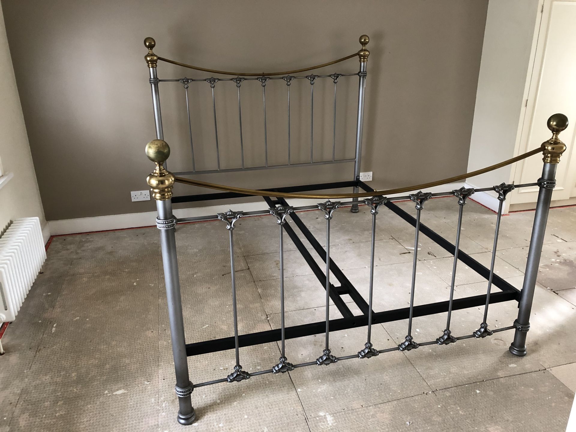 Brass King Size Bedframe