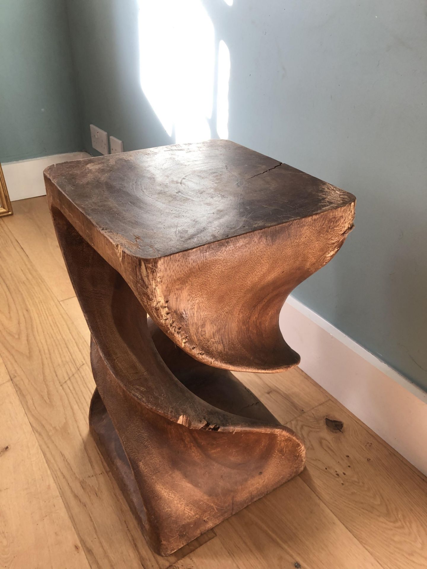 Walnut Stool