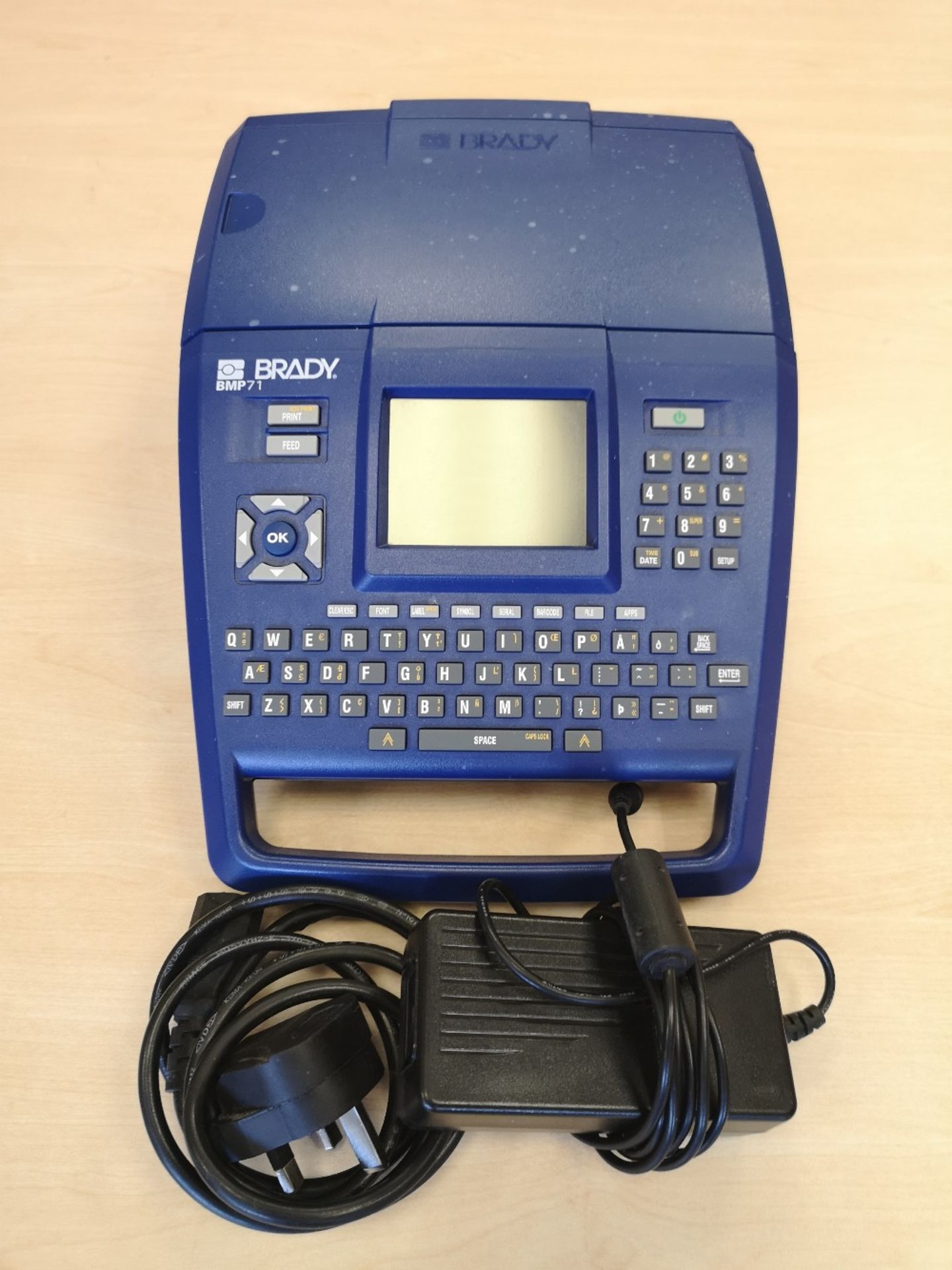 Brady BMP71 Thermal Transfer Label Printer