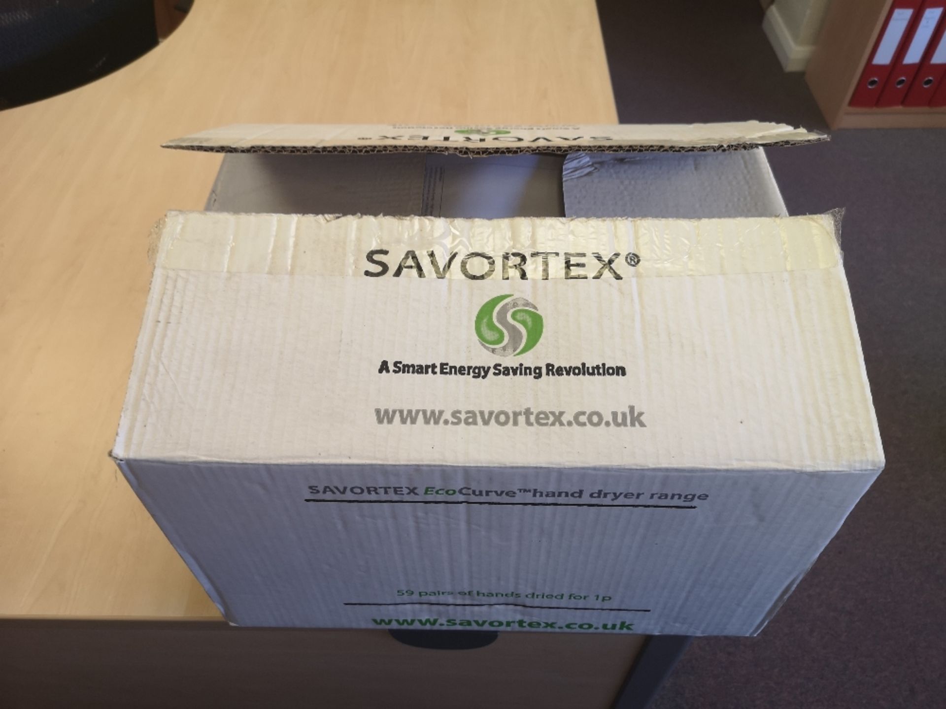 Savortex EcoCurve 550 D Hand Dryer - Image 4 of 6