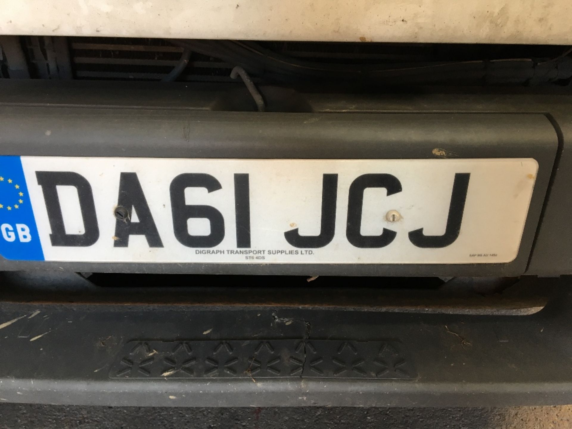 MAN TGL 7.150 day cab 7.5t dropside truck, Registration No. DA61 JCJ - Image 10 of 10