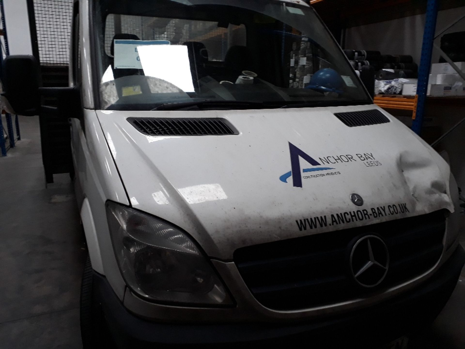 Mercedes Benz Sprinter 313cdi 3.5t flatbed truck, Registration No. LR12 HTN - Image 9 of 9