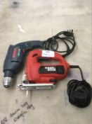 Bosch & Black and Decker electric tools