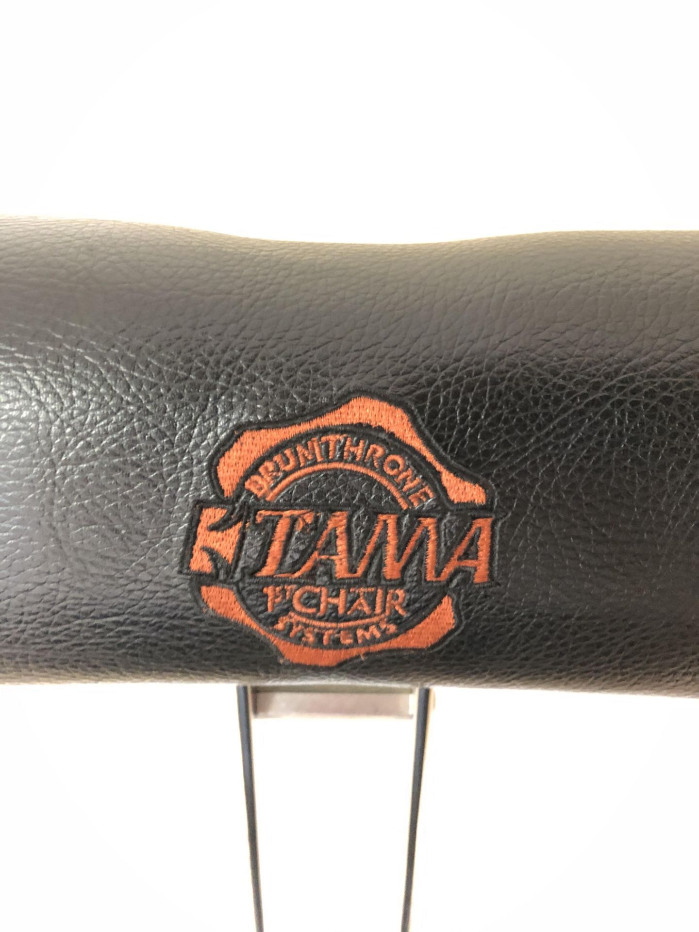 Tama 1st Chair Ergo Rider Drum Throne with Back Rest - Image 3 of 3