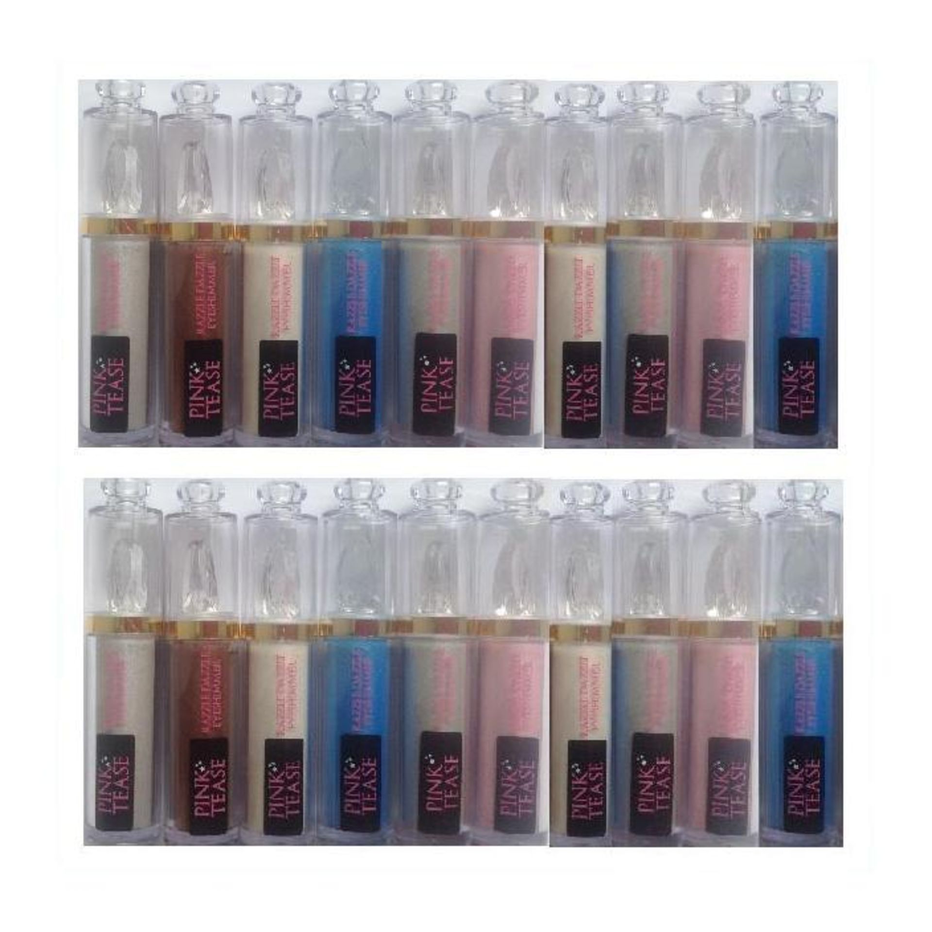 216 x Pink Dazzle Eyeshadow – 5 Shades- in Displays – NO VATUK Delivery £15