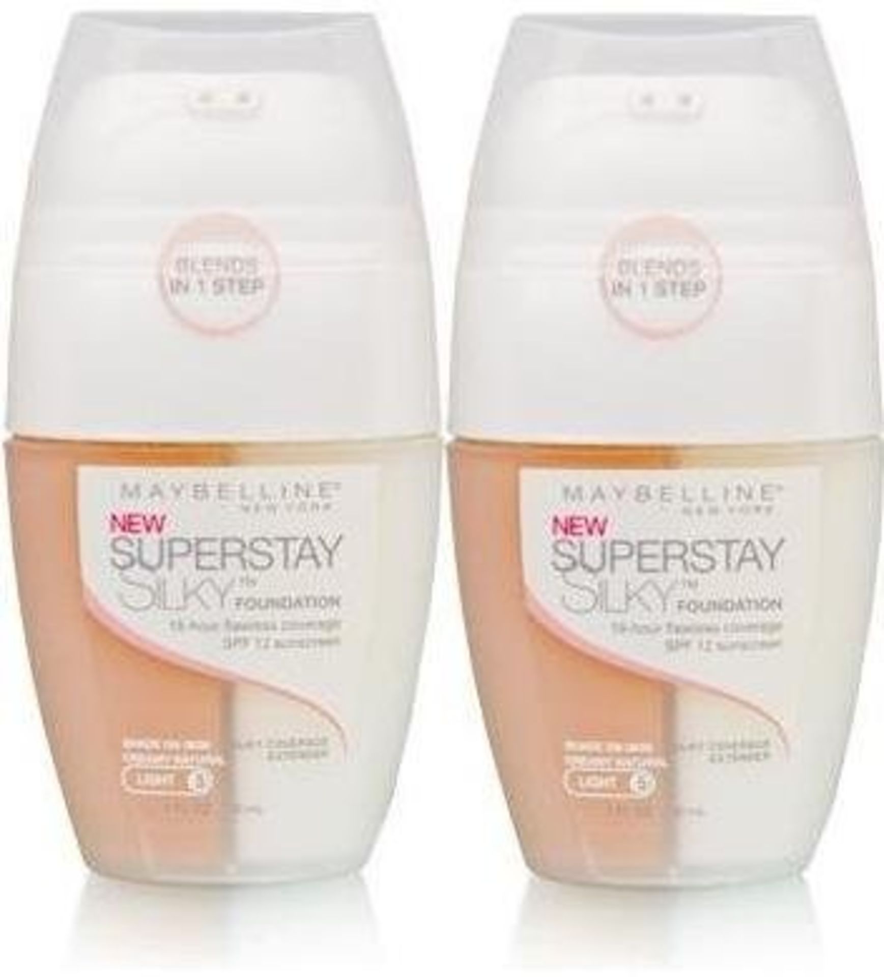 288 Maybelline Superstay Foundations – NO VATUK Delivery £30