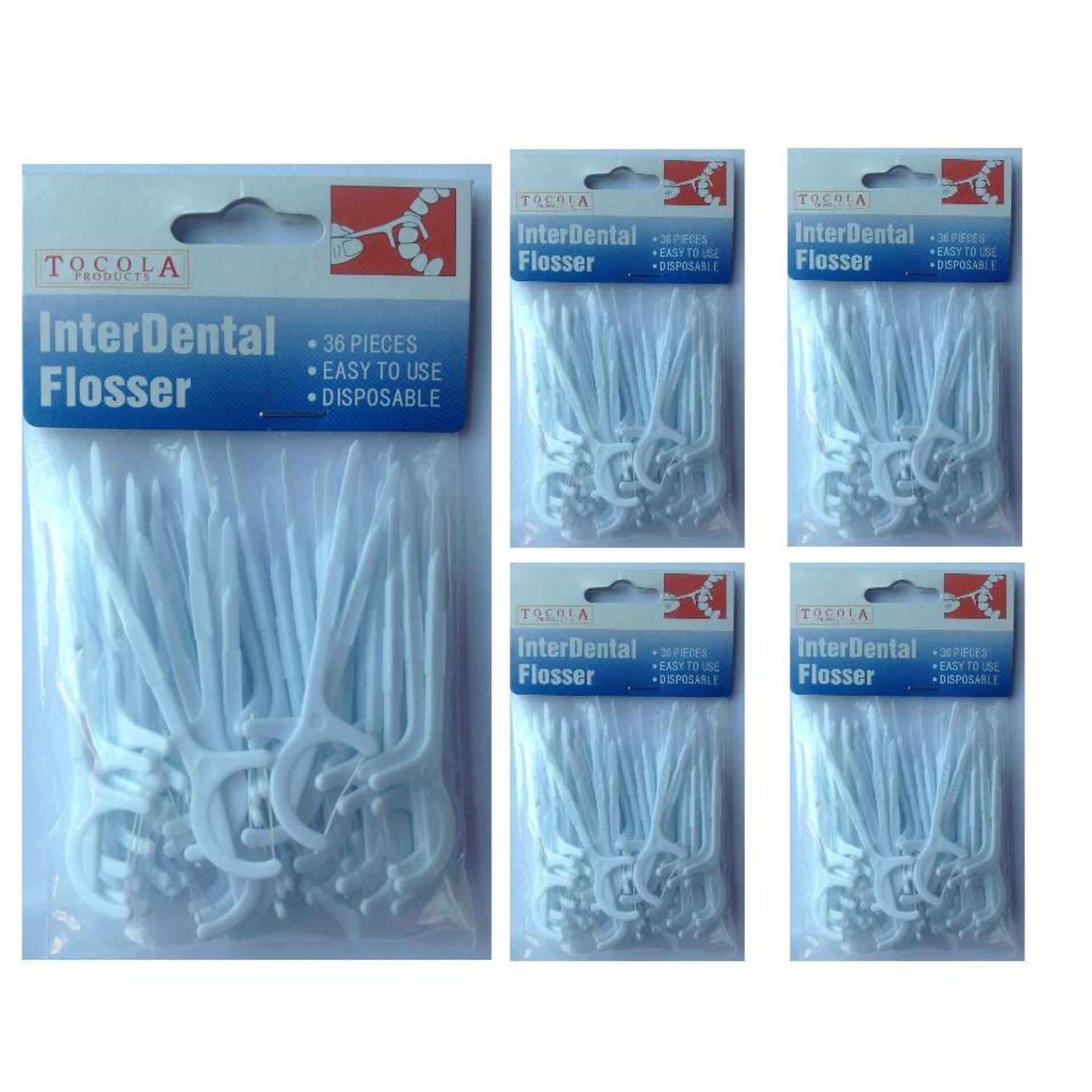 200 x Packs Dental Flossers -36 per pack – NO VATUK delivery £15
