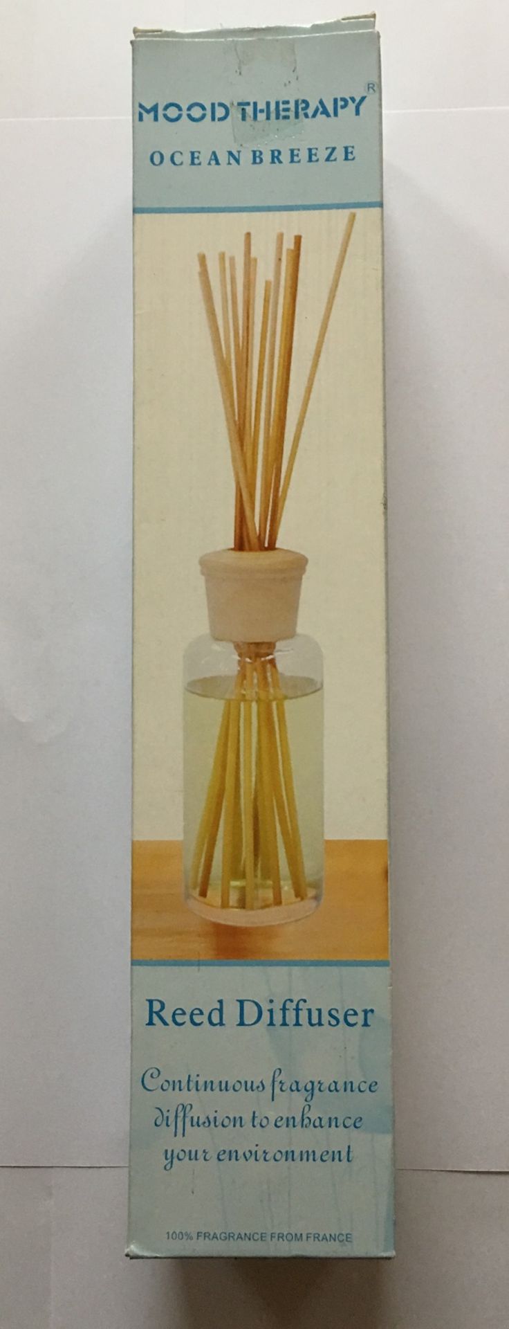 48 x Mood Therapy Reed Diffuser – assorted Fragrances 200ml each – UK Delivery £20 – NO VAT