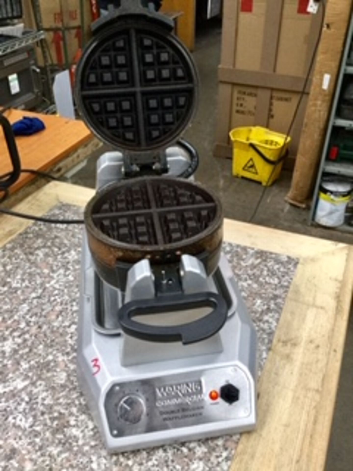 Wearing Commercial Waffle Maker – Tested - NO VAT