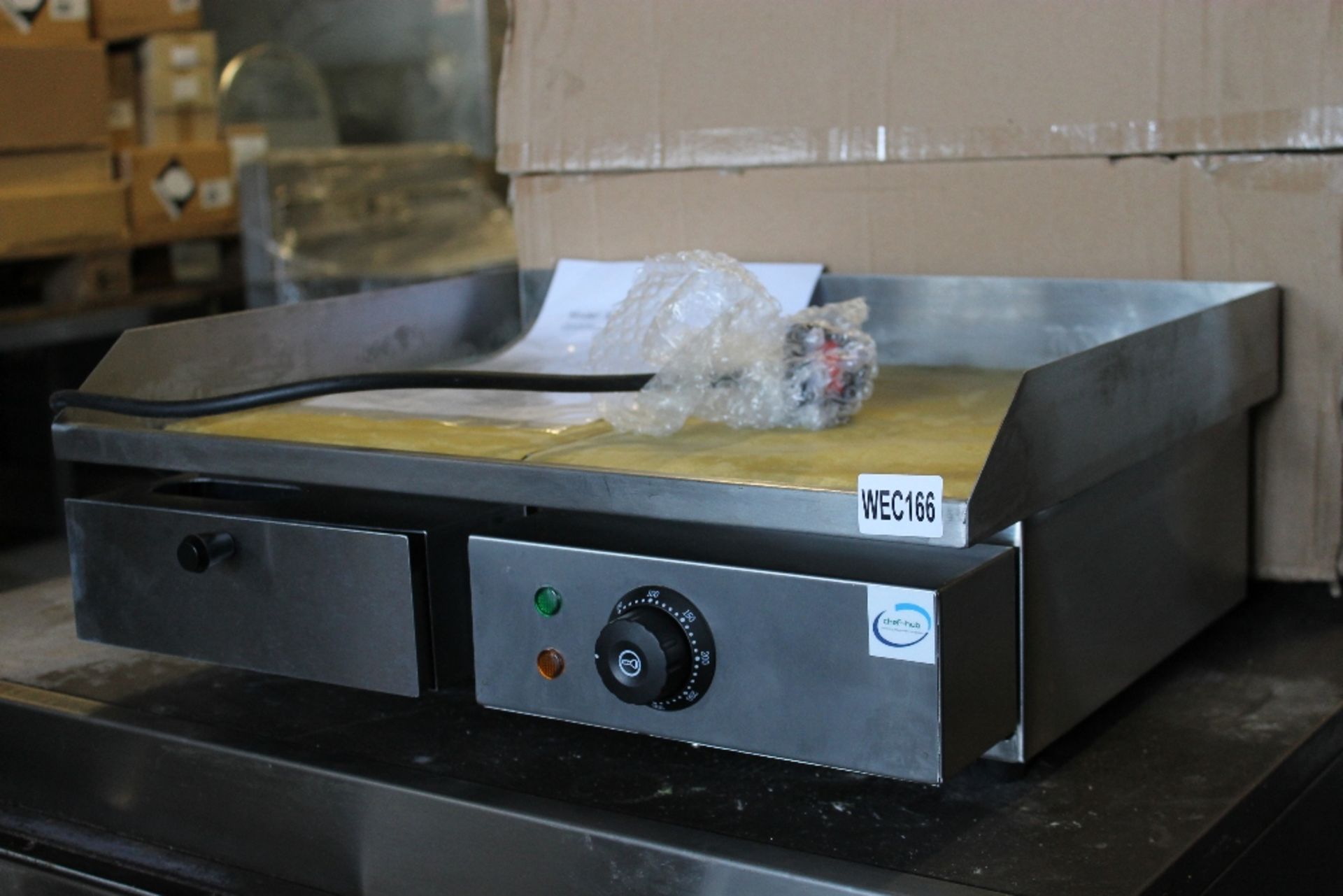 Chef Hub New & Boxed Single Griddle / Hot Plate -Model XH-818  - 1ph