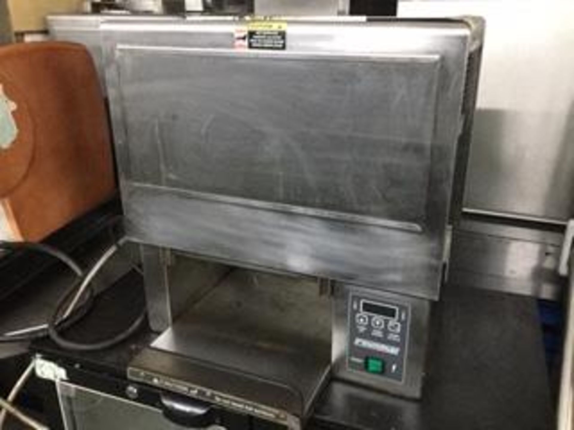 Round up Bun Conveyor Toaster – Digital – NO VAT - Image 2 of 2