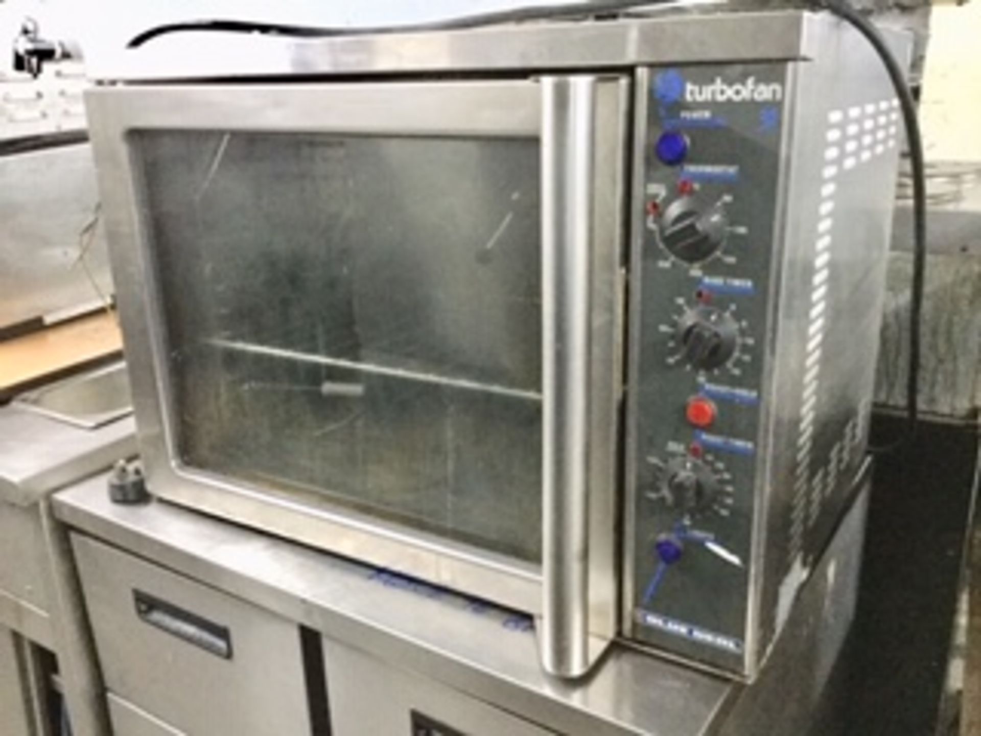 Blue Seal Turbo Fan Electric Oven – NO VAT