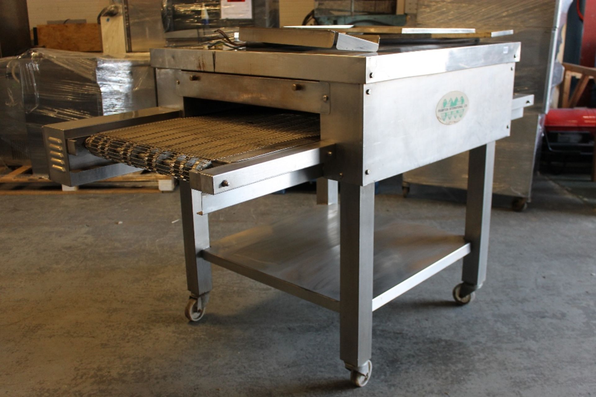 Frampton Large Pizza Conveyor Oven – on mobile stand   W210cm x H118cm x D106cm - Image 4 of 4