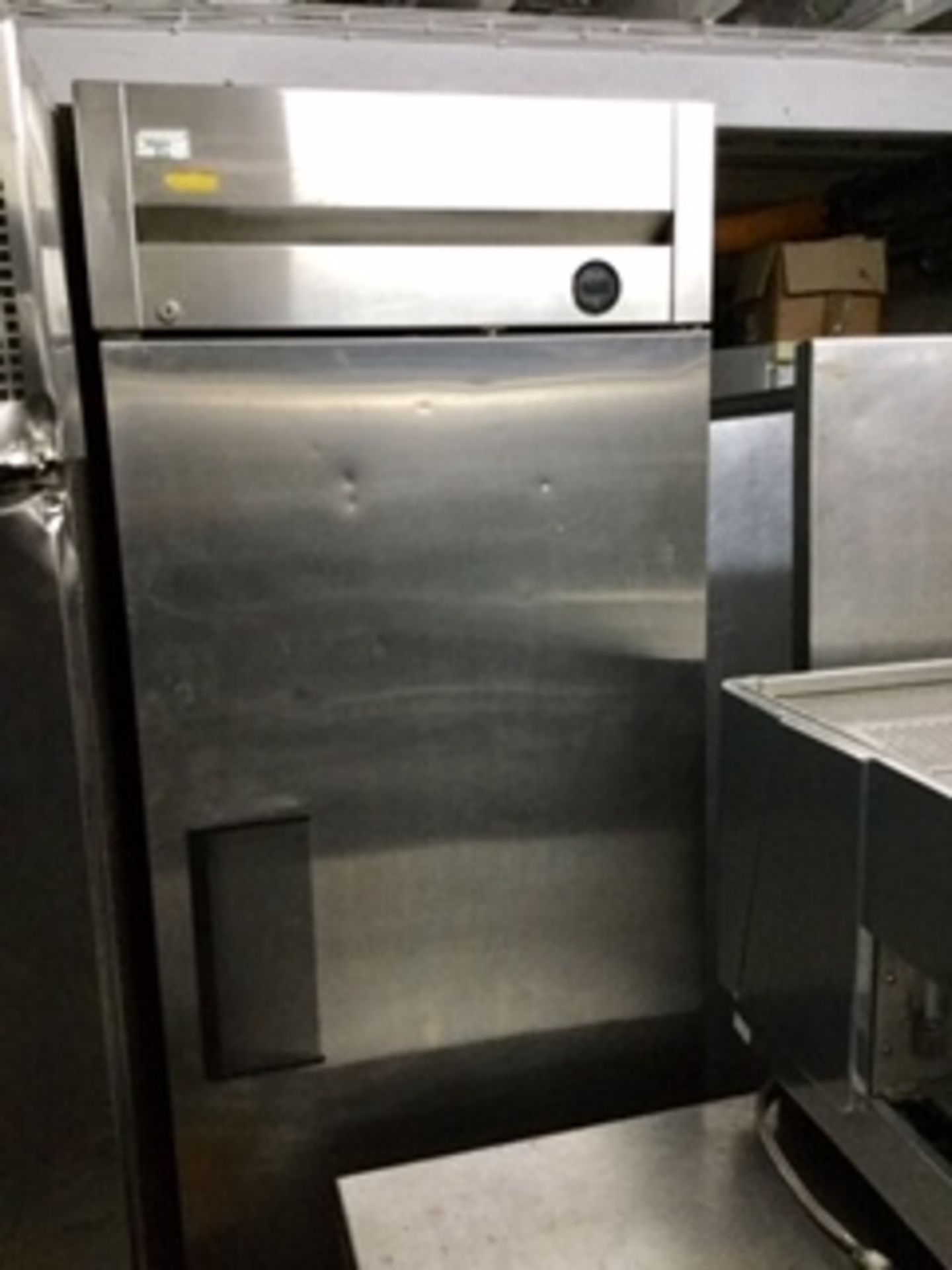 True Stainless Steel Single Catering Fridge – NO VAT