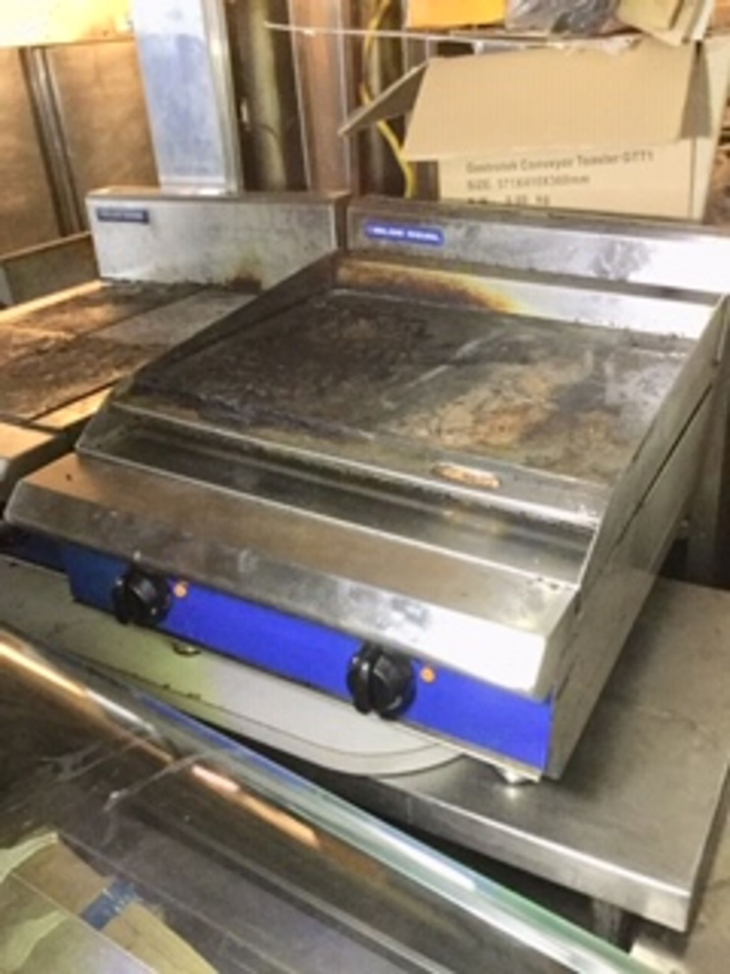 Blue seal Electric Hotplate / Griddle – NO VAT