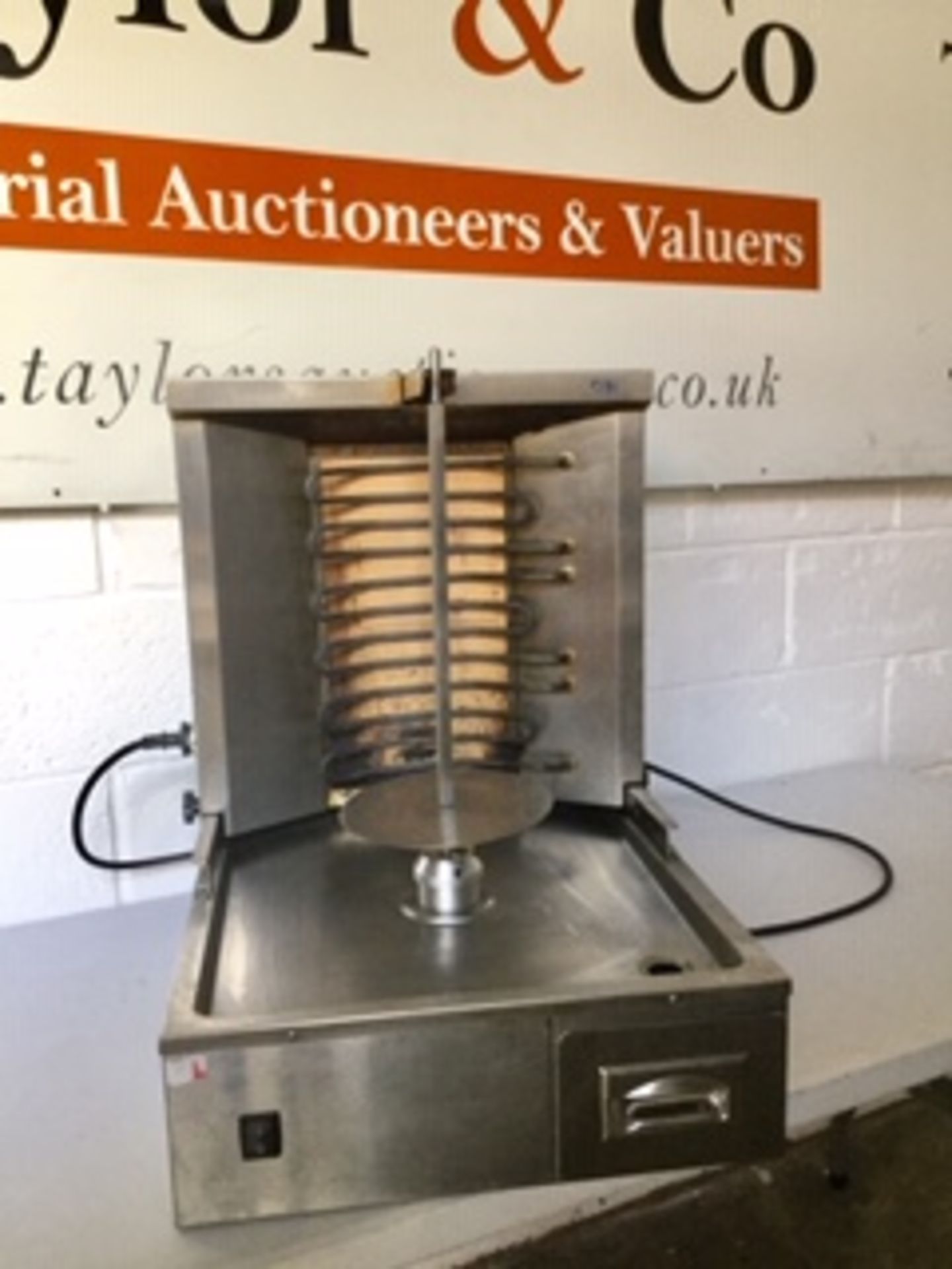 Roller Grill Kebab Machine – Electric – NO VAT