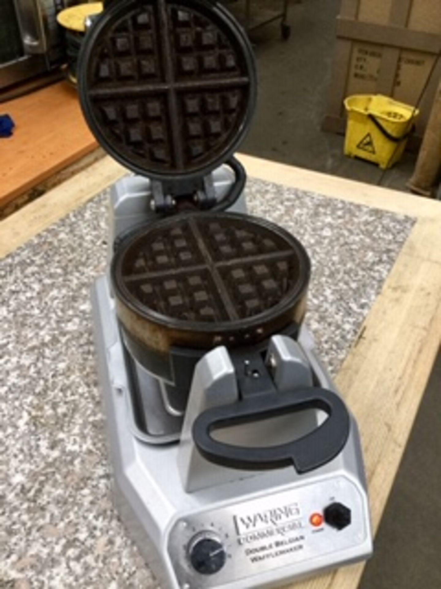 Wearing Commercial Waffle Maker – Tested - NO VAT - Image 2 of 2