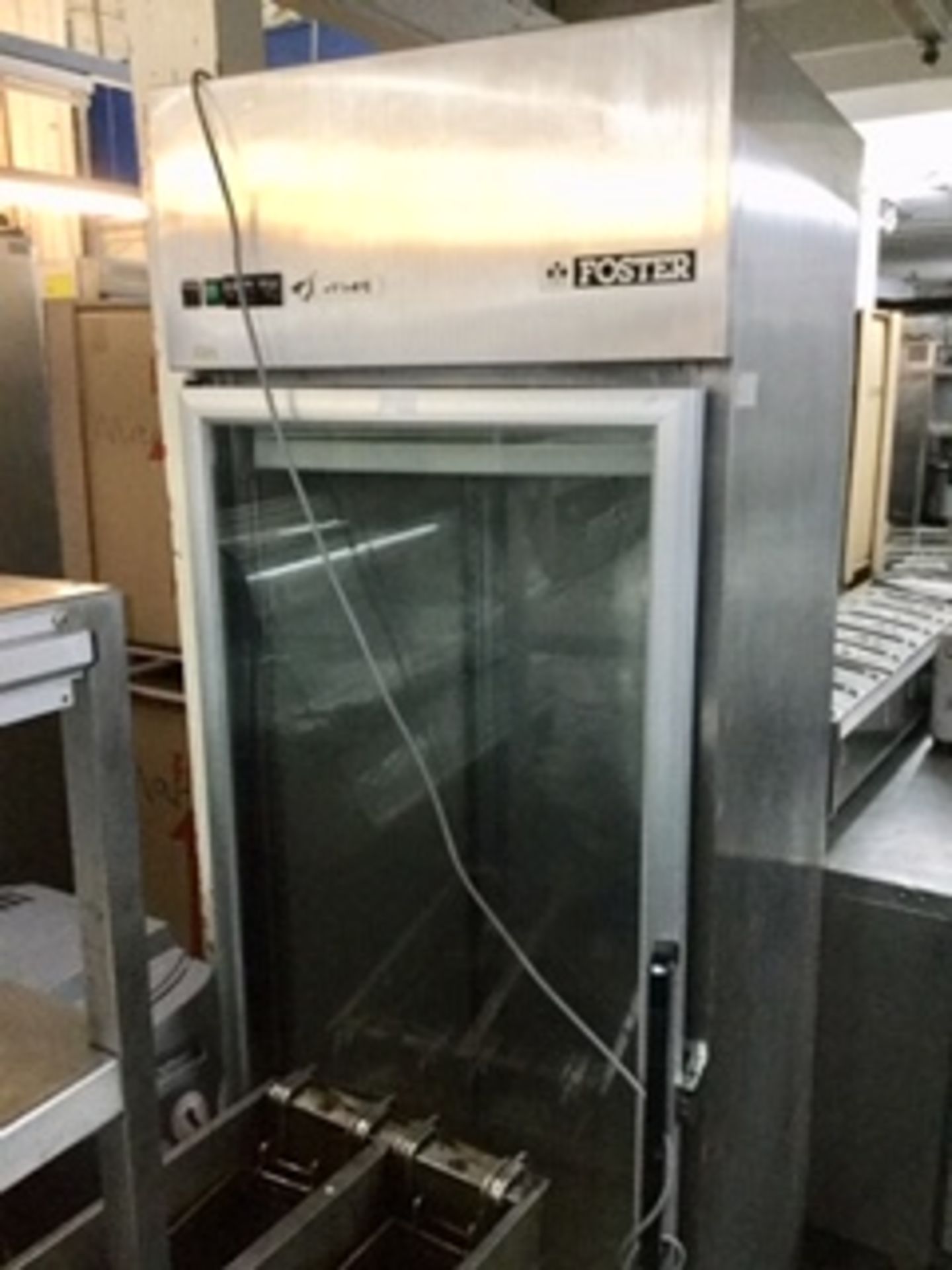 Foster Glass Door Single Catering Fridge – NO VAT