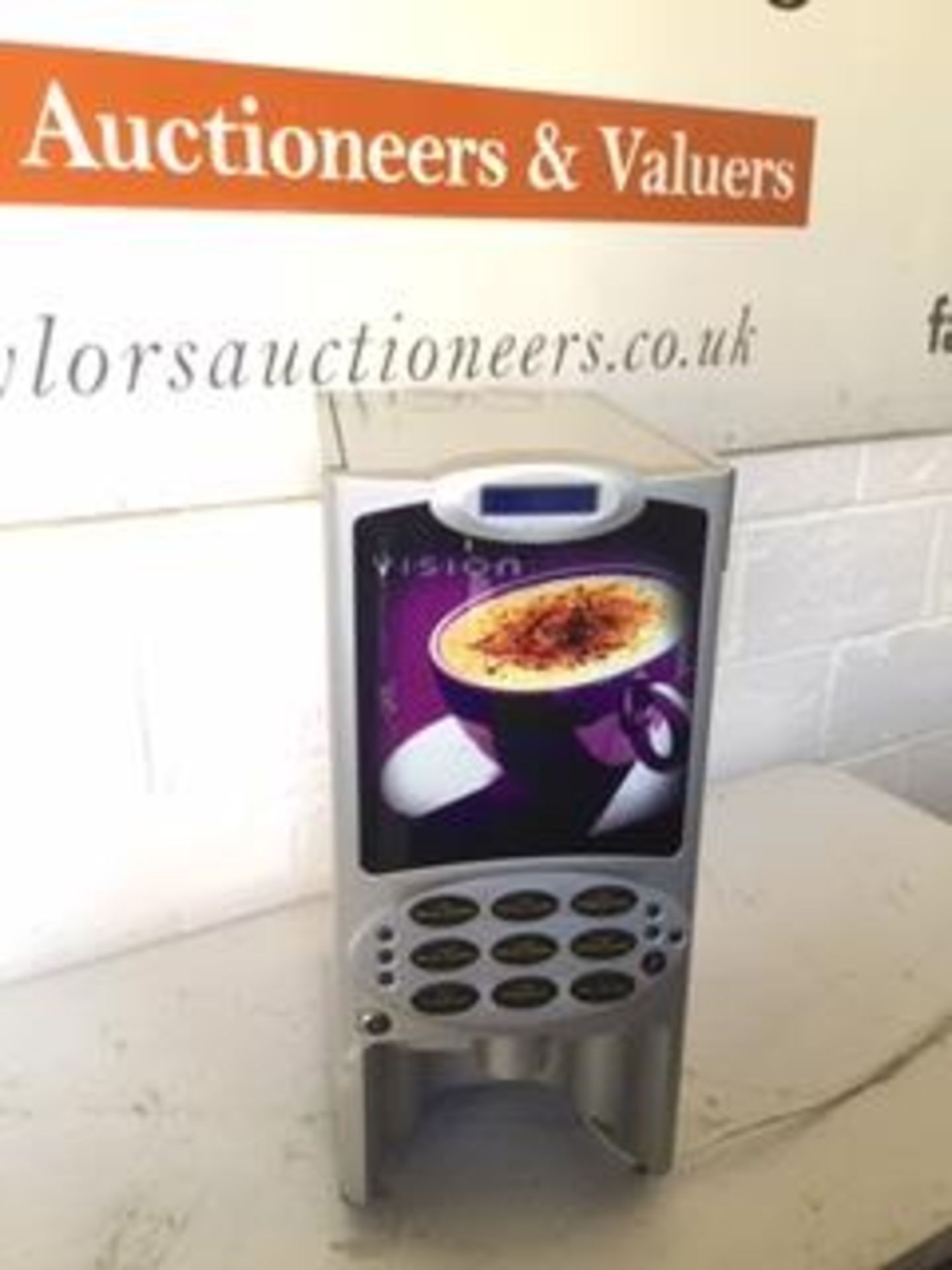 Coffee Vending Machine – NO VAT