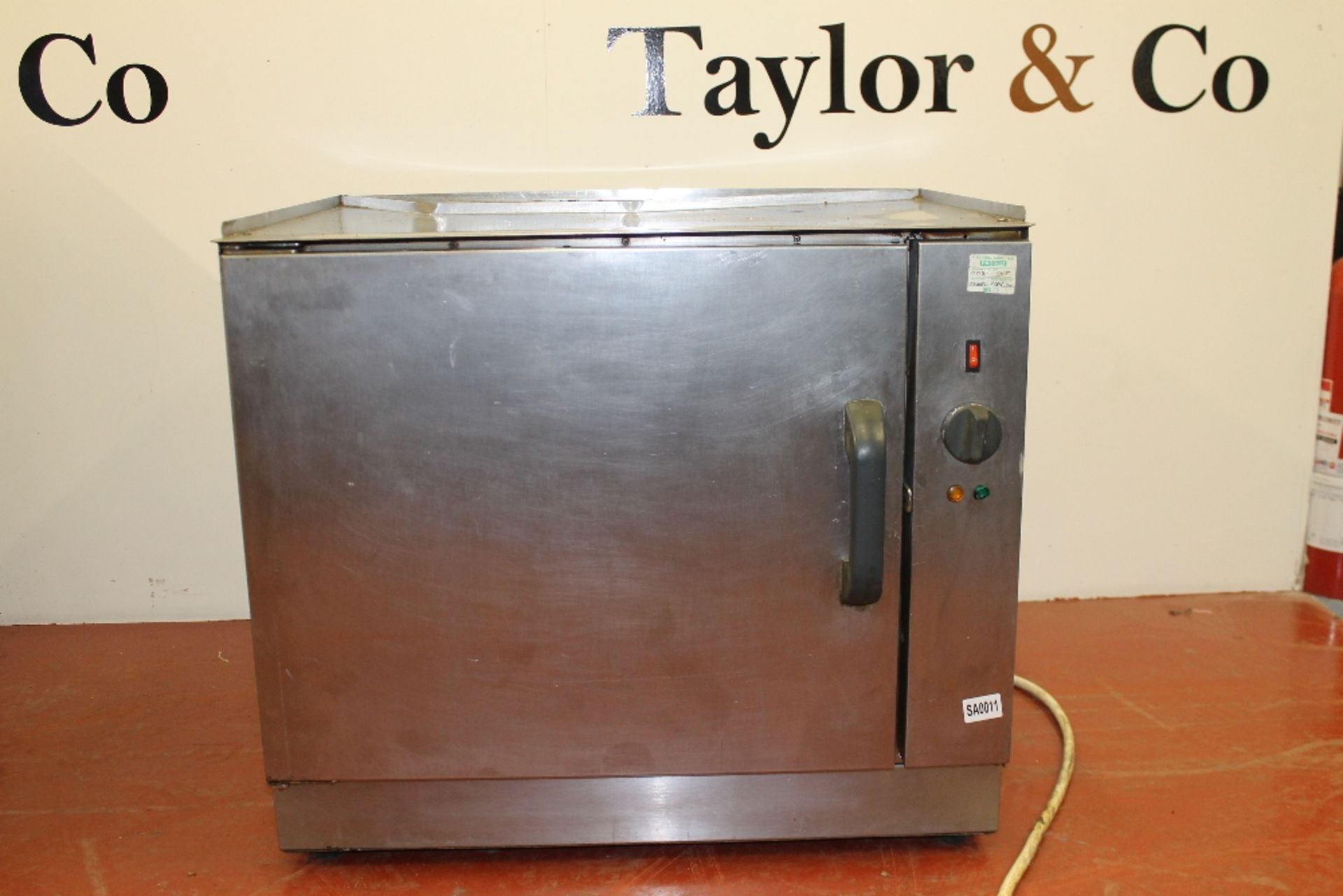 Small 2 Grid Convection Oven – 3-ph – NO VAT