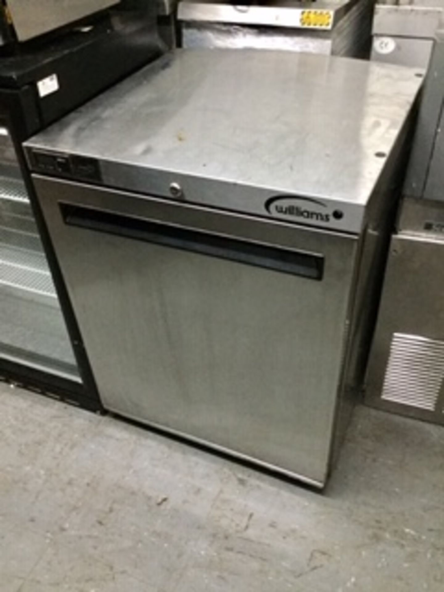 Williams Stainless Steel Under Counter Fridge – NO VAT