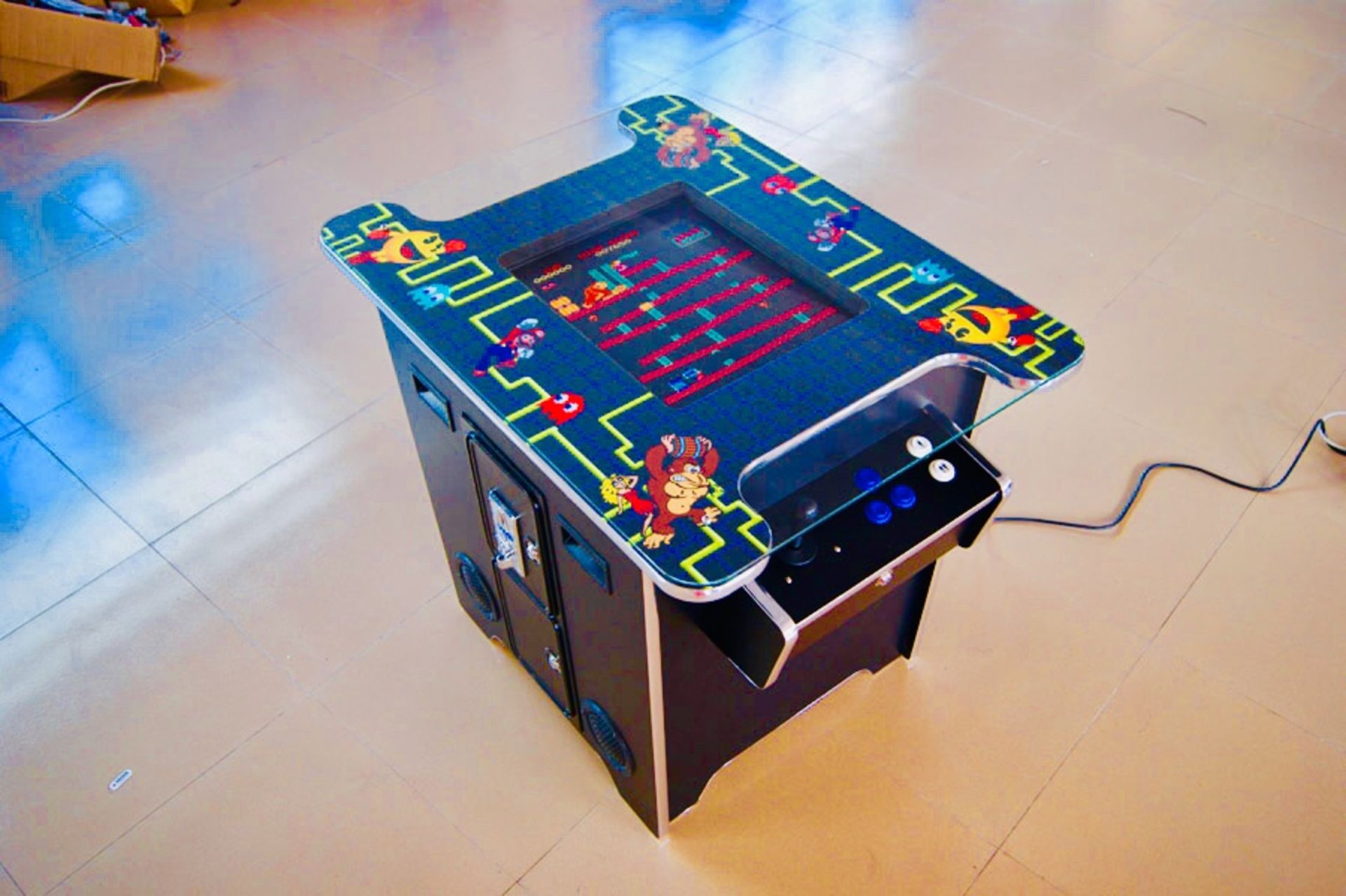 New Space Invaders Machine – 60 Classic Games from the 80's & 90's  Coin operated or Free Play –