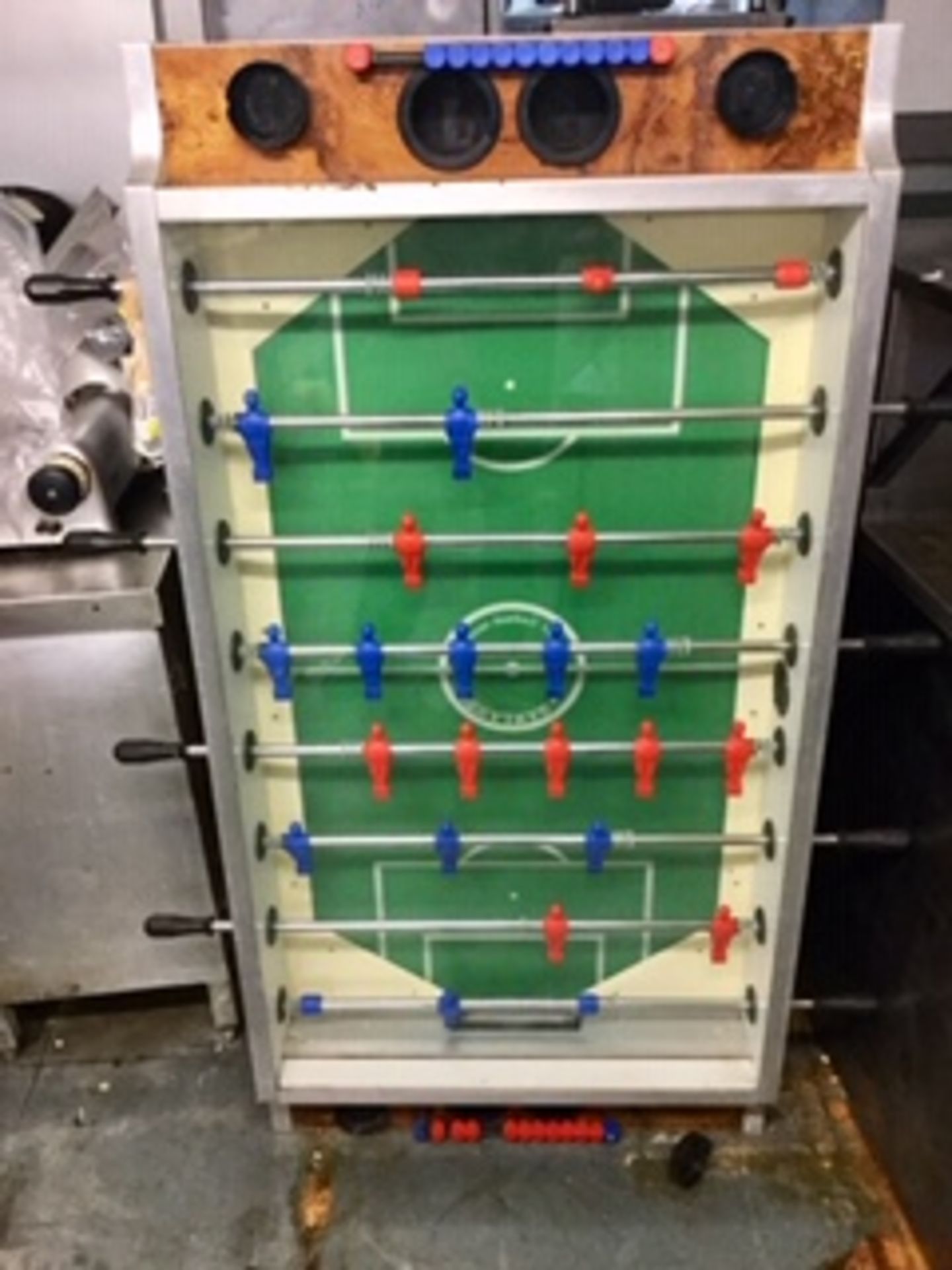 Coin Operated Football Game with Glass Top – NO VAT
