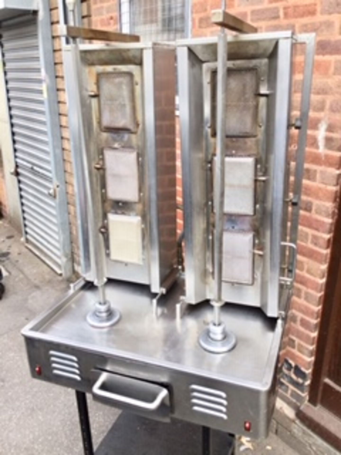 Double Kebab Machine – NO VAT