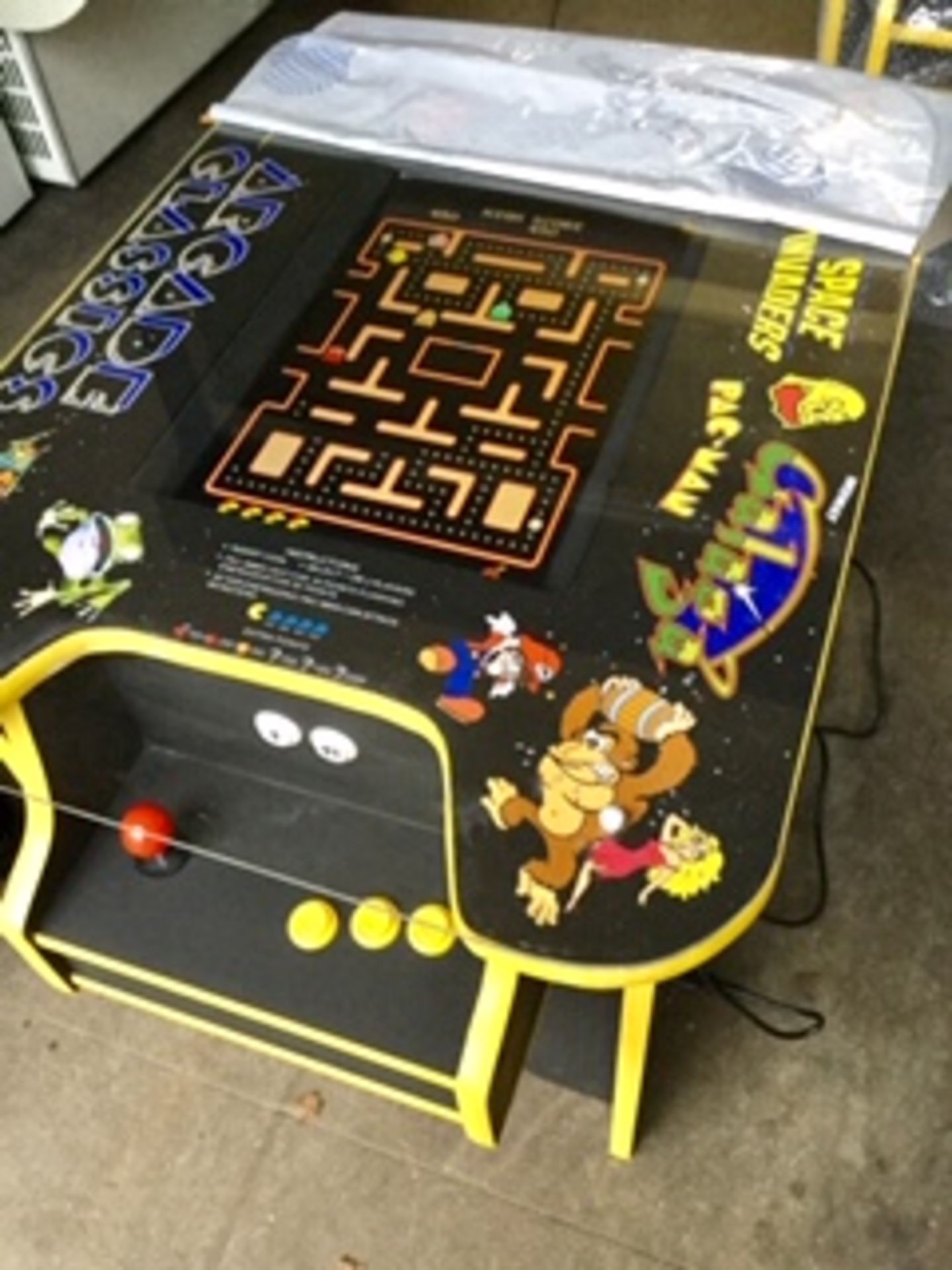 Table Top Arcade Machine – Brand New – 60 Games – NO VAT