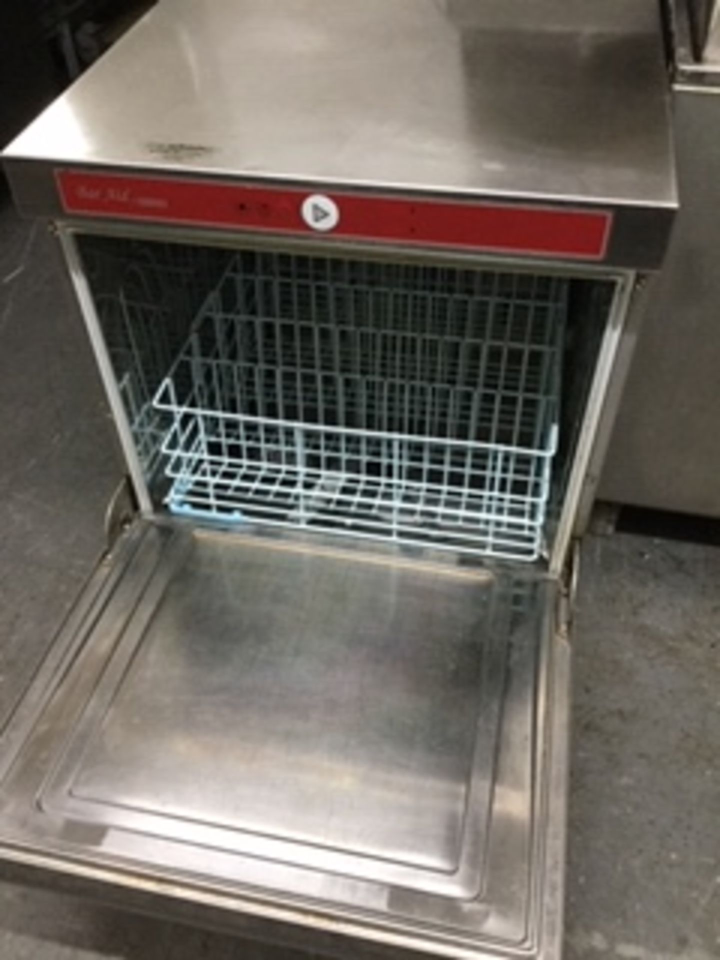 Hobart Under Counter Glass / Dish Washer – NO VAT - Image 2 of 2