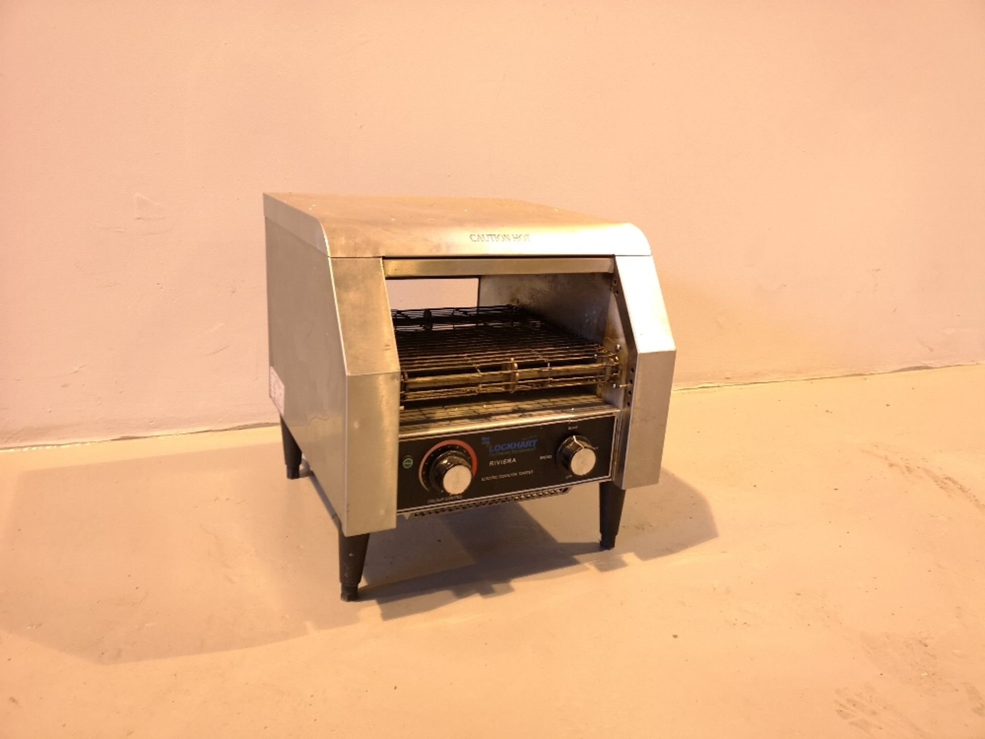 Lockhart Commercial Conveyor Toaster 230v