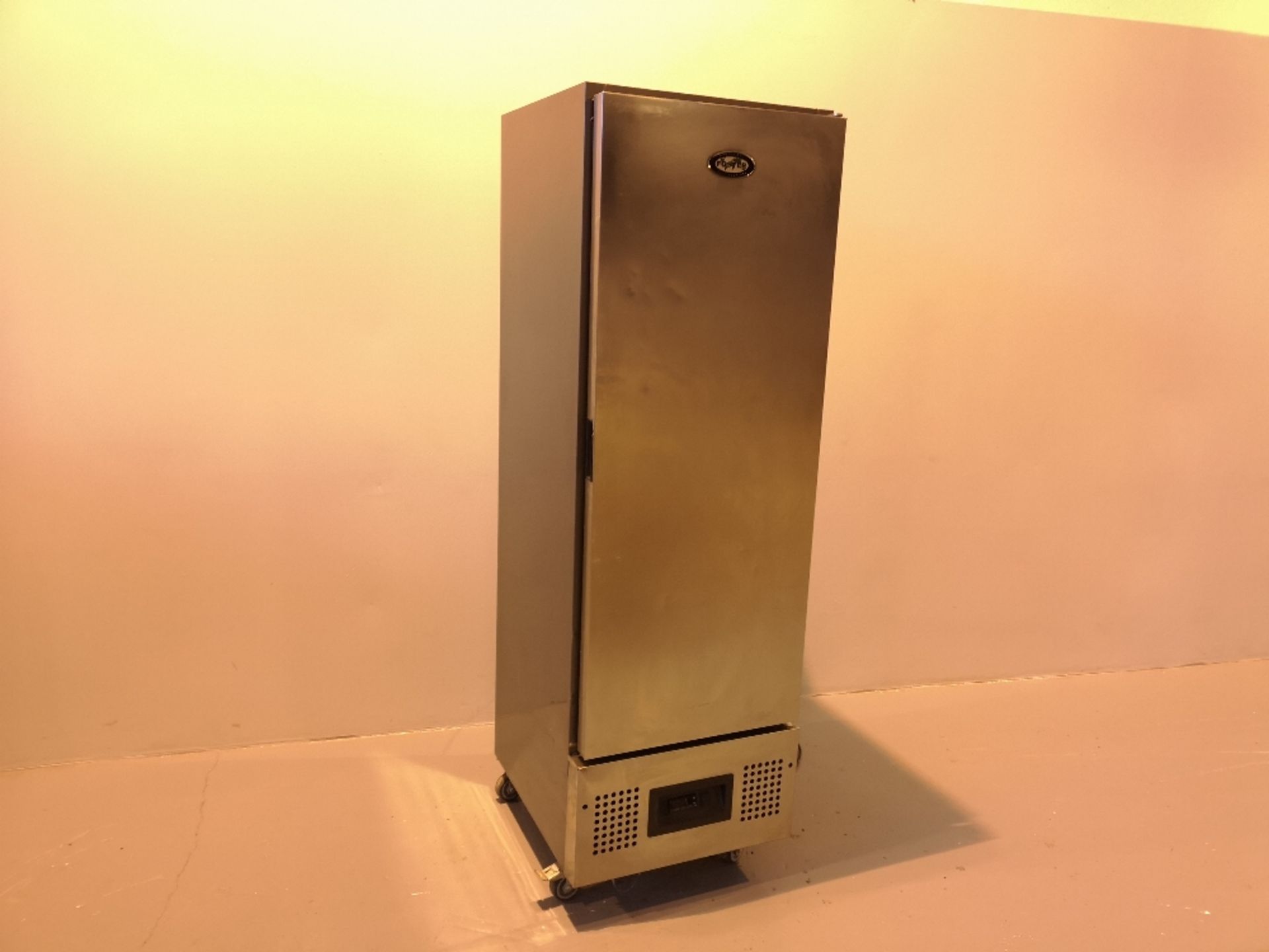 Foster Stainless Steel Catering Fridge 230v H200cmxD75cmxW60cm