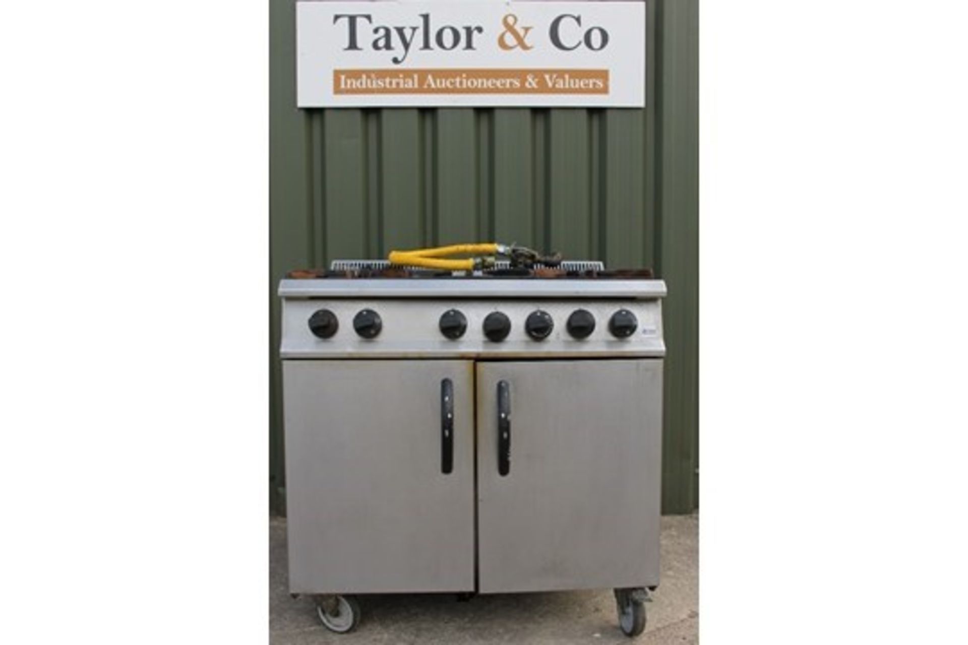 Moorwood Vulcan Six Burner Gas Cooker & Double Oven -as found