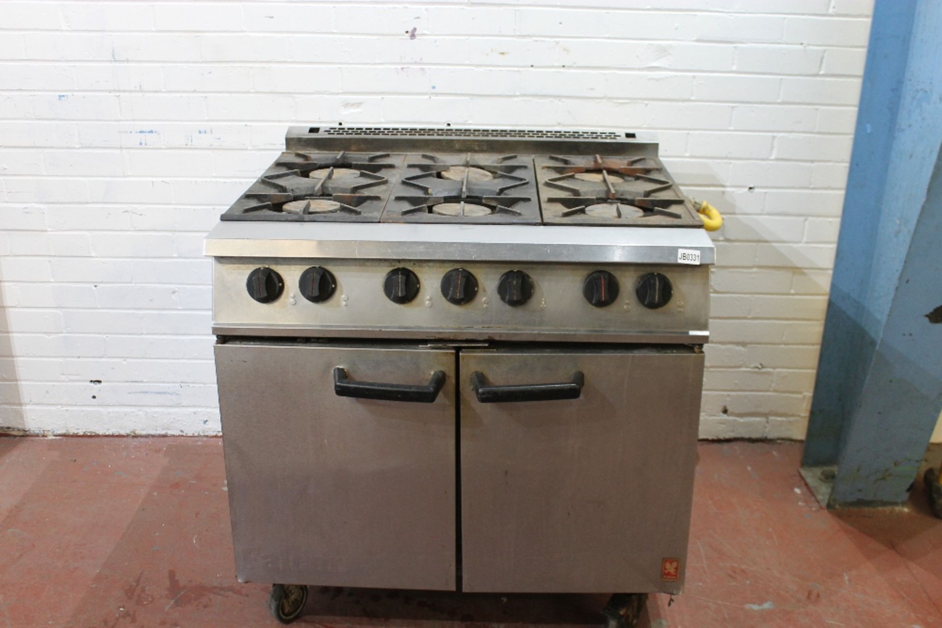 Falcon Dominator Six Burner Gas Cooker & Double Oven - Image 2 of 3