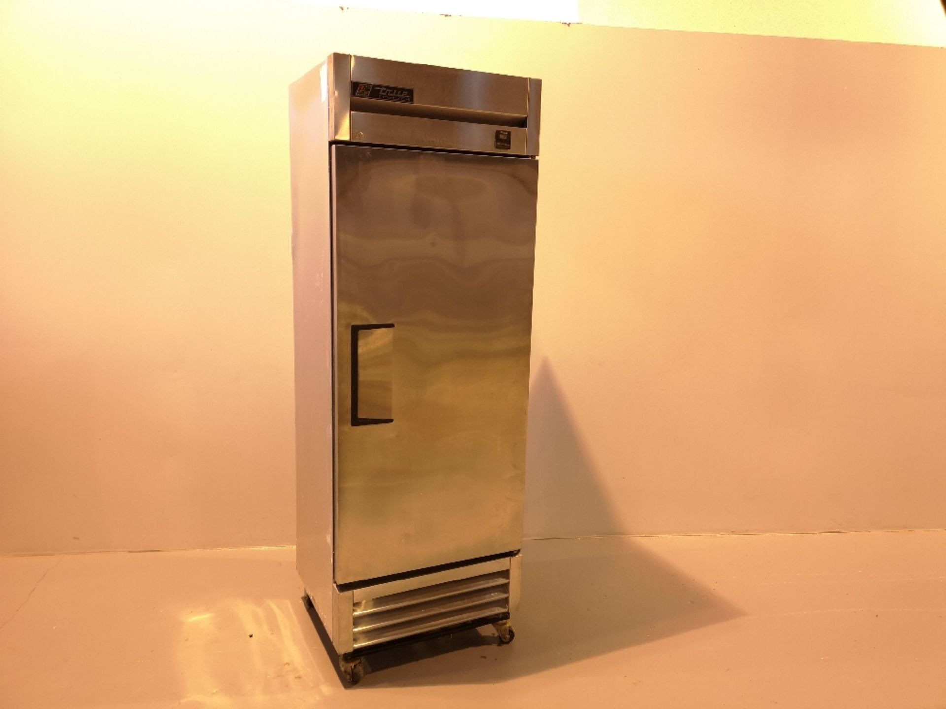 True Stainless-Steel Catering Fridge 230v H190cmxD50cmxW70cm