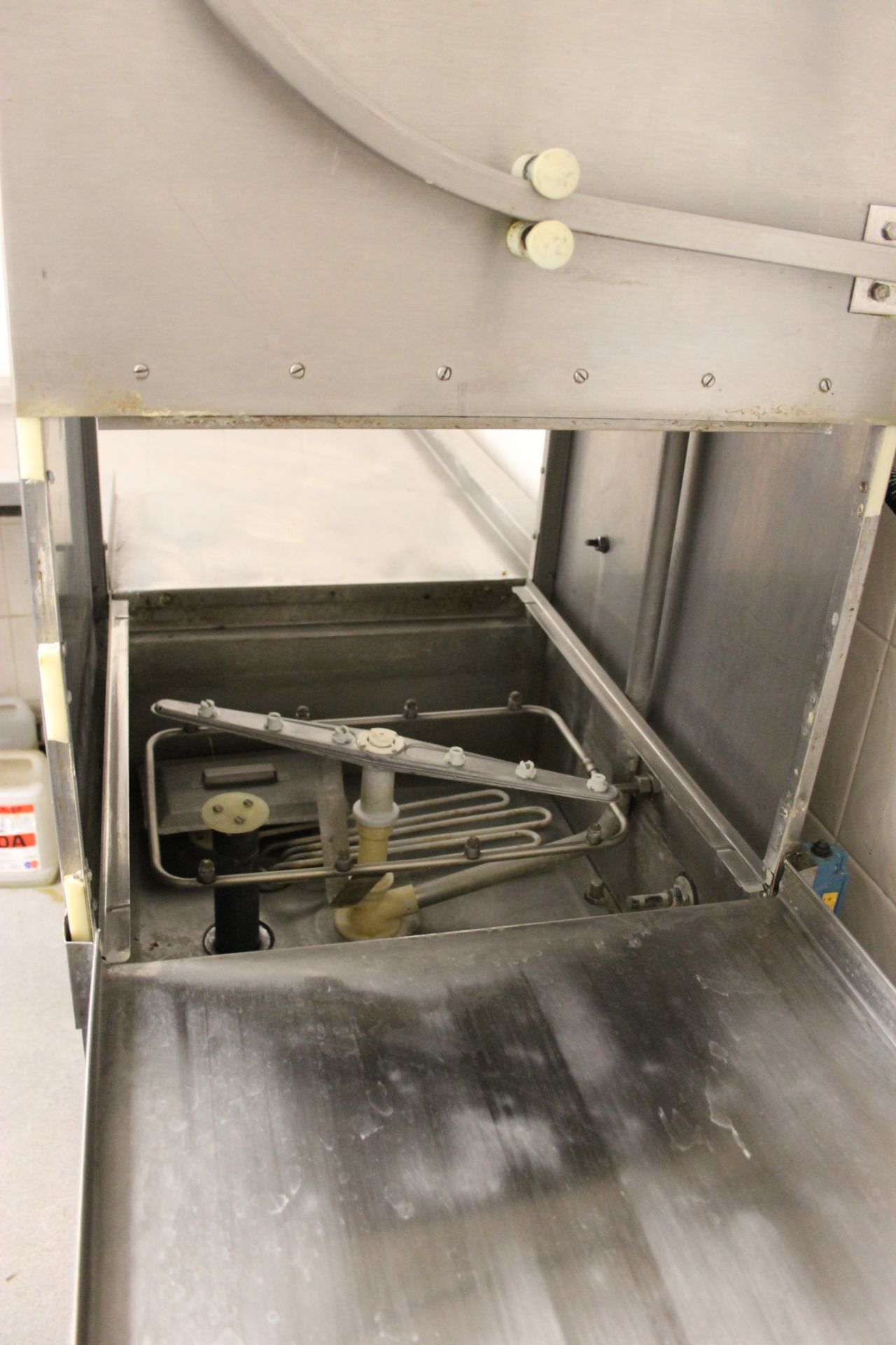 Euroelectric Passthrough Dishwasher 1650S Left side Food Disposal + Waste Hole -Sink + Rinse Aid - Image 6 of 9