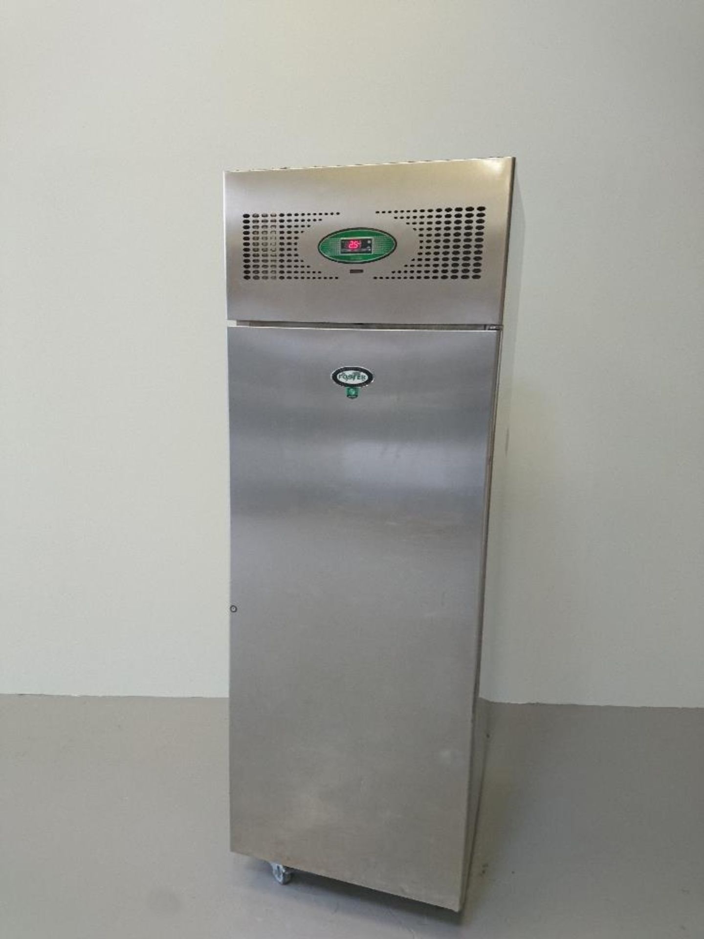 Foster Stainless Steel Catering Fridge 230v – 4 ShelvesH200cmxD75cmxW60 cm