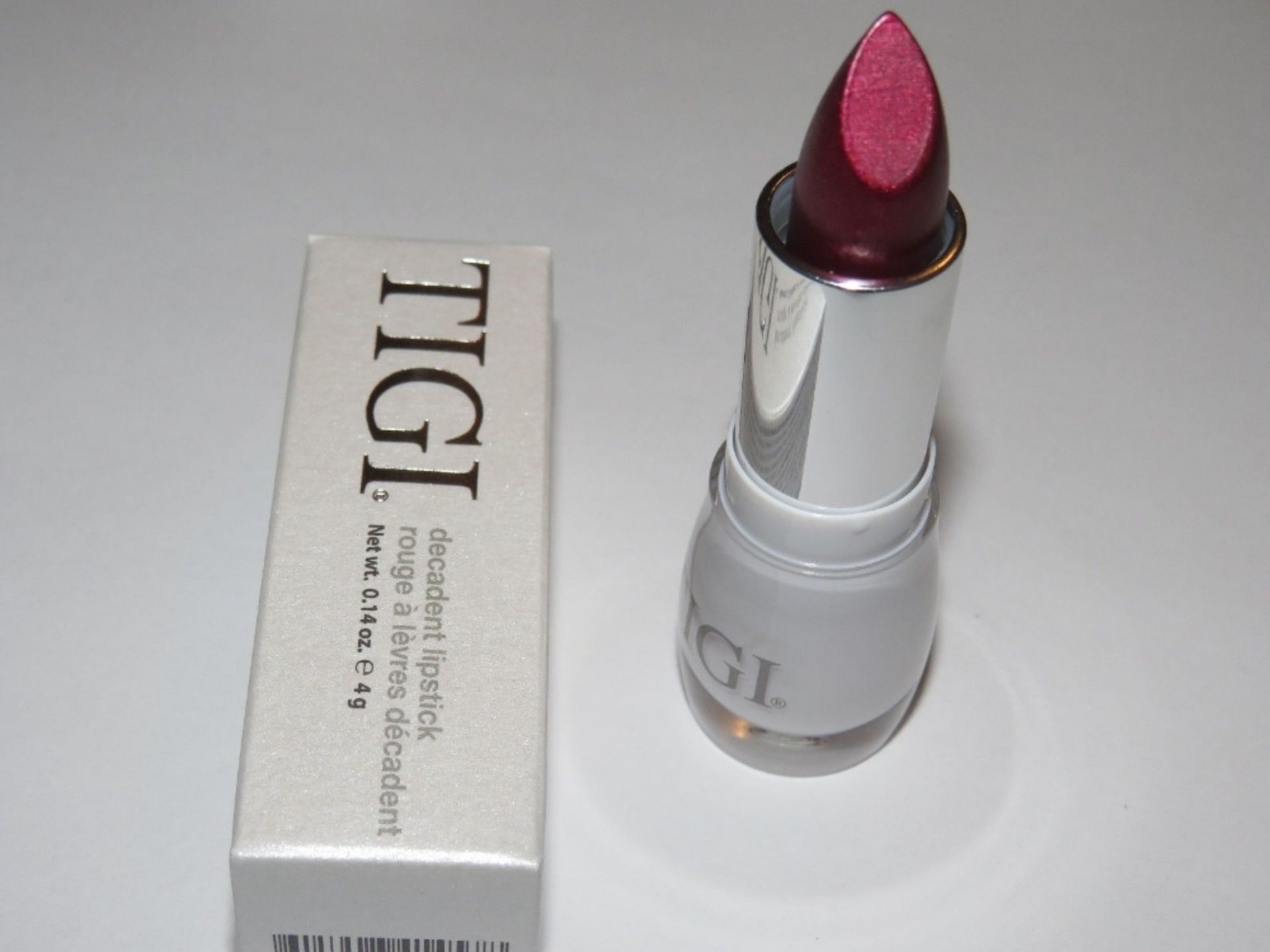 100 x Tigi Lipsticks – Individually Boxed – NO VAT   UK Delivery £15