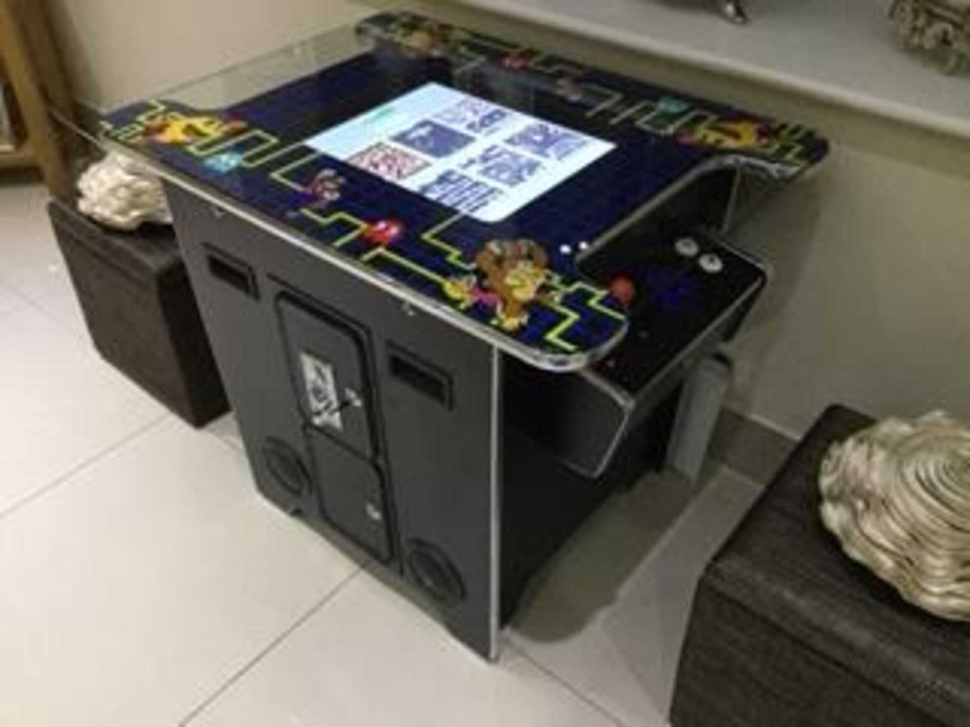 Brand New & Boxed Coin Operated Space Invaders Machine with 60 Classic Games Installed – NO VAT