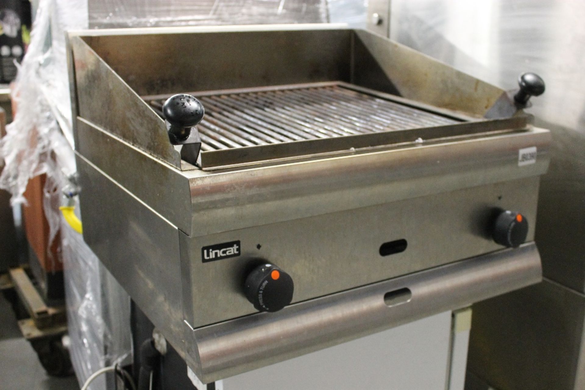 Lincat Two Burner Gas Chargrill – Table Top - Image 2 of 2