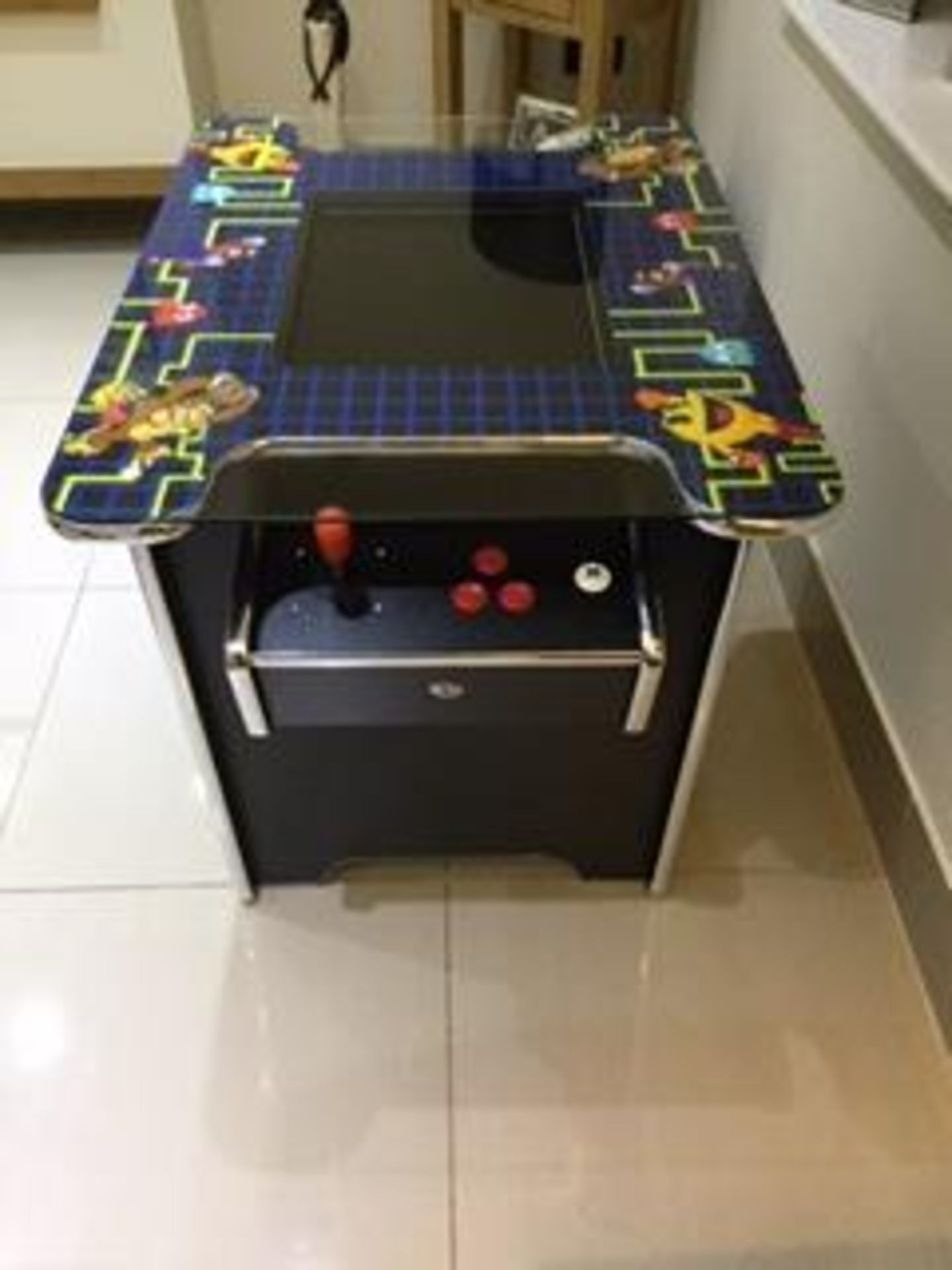 Brand New & Boxed Coin Operated Space Invaders Machine with 60 Classic Games Installed – NO VAT - Image 3 of 4