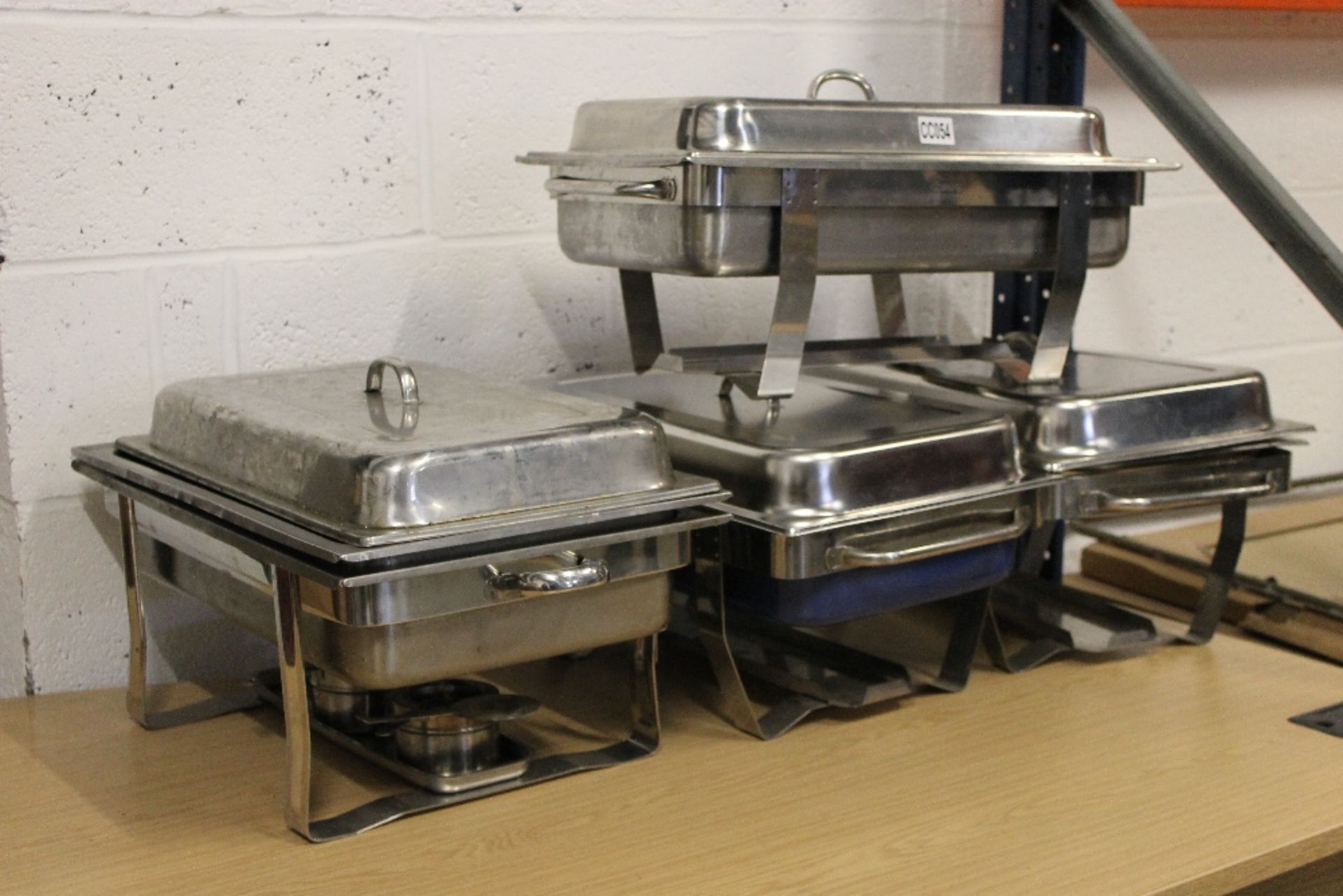 4 x Large Chafing Dishes - Image 2 of 2