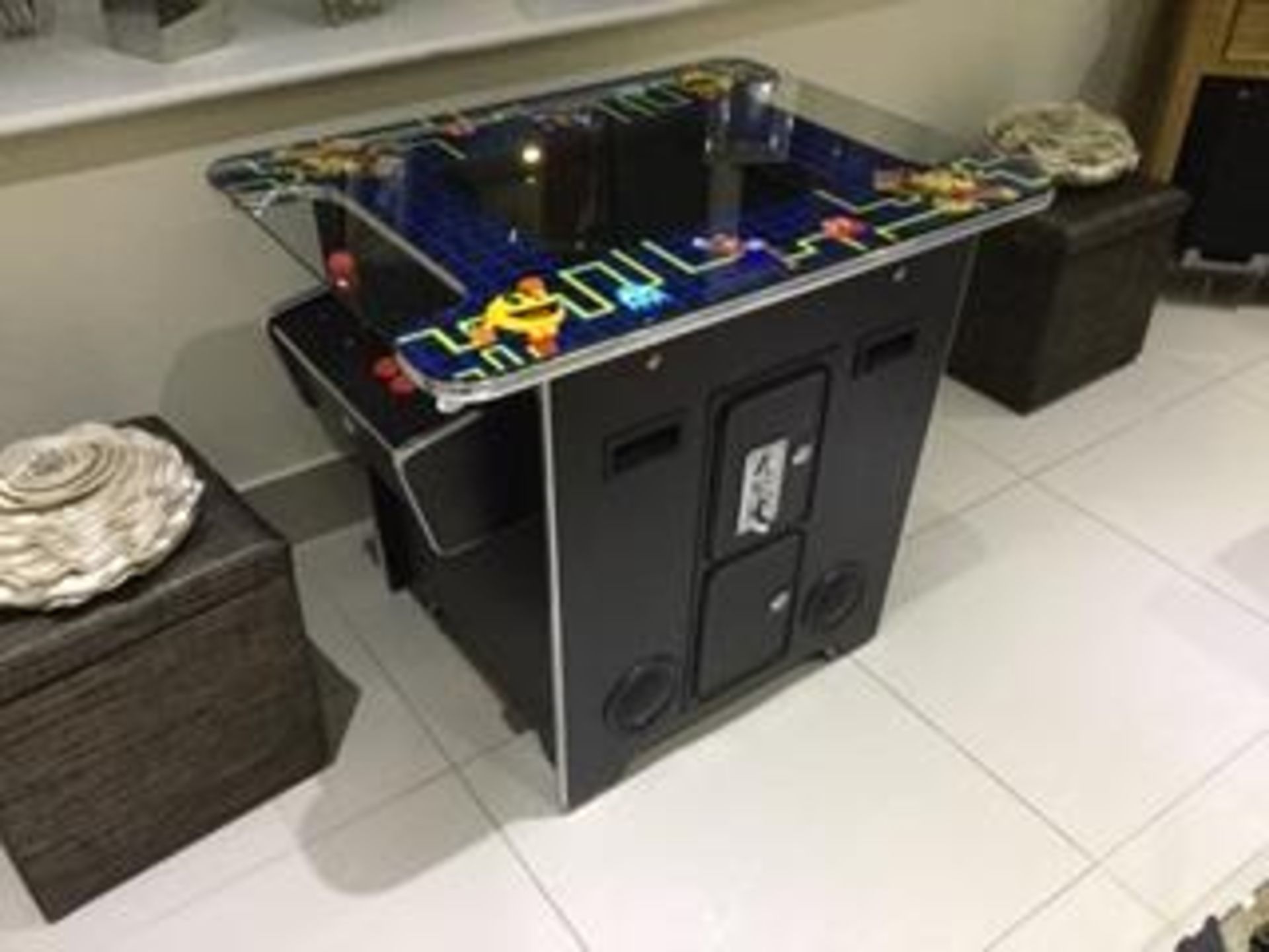 Brand New & Boxed Coin Operated Space Invaders Machine with 60 Classic Games Installed – NO VAT - Image 2 of 4