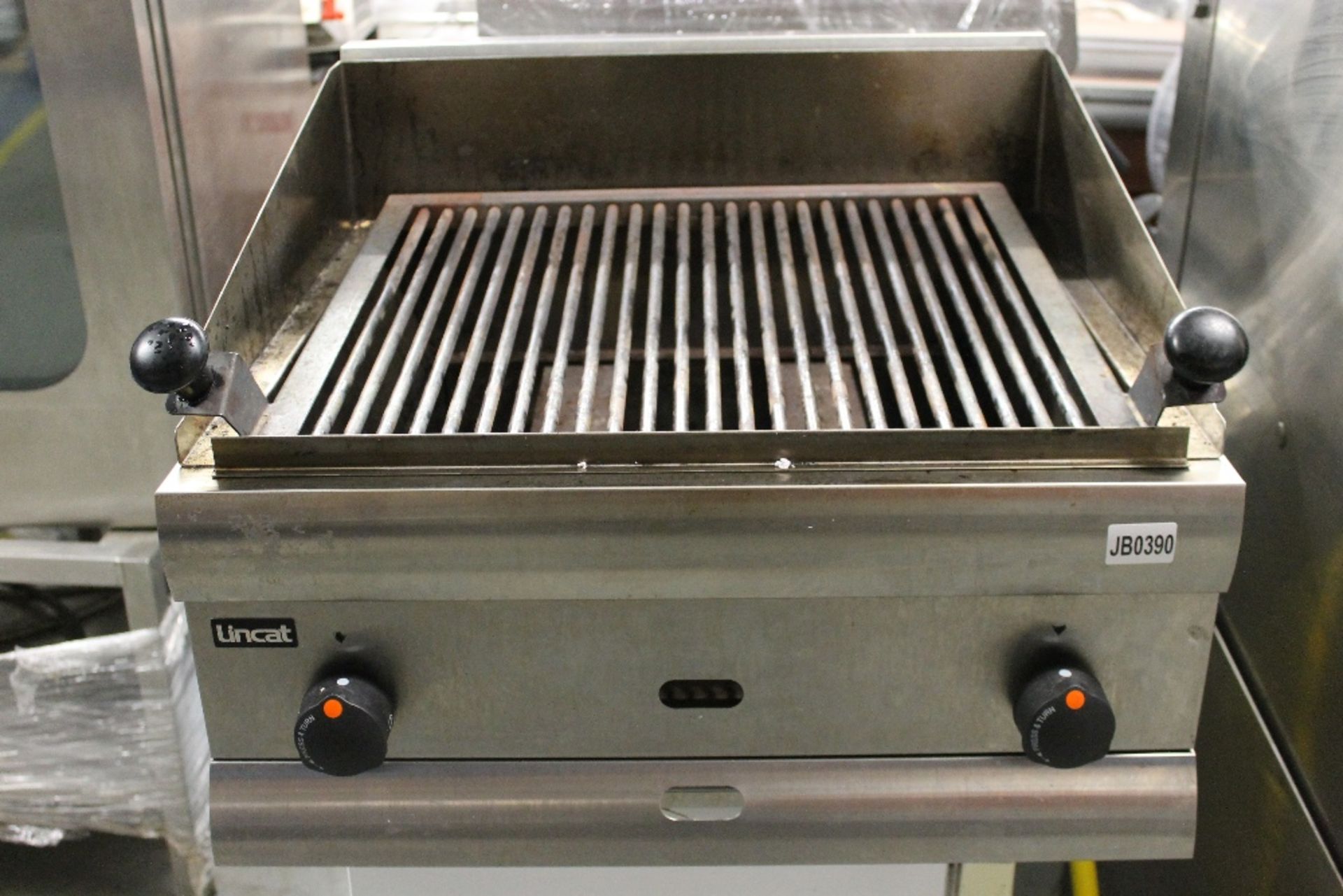 Lincat Two Burner Gas Chargrill – Table Top