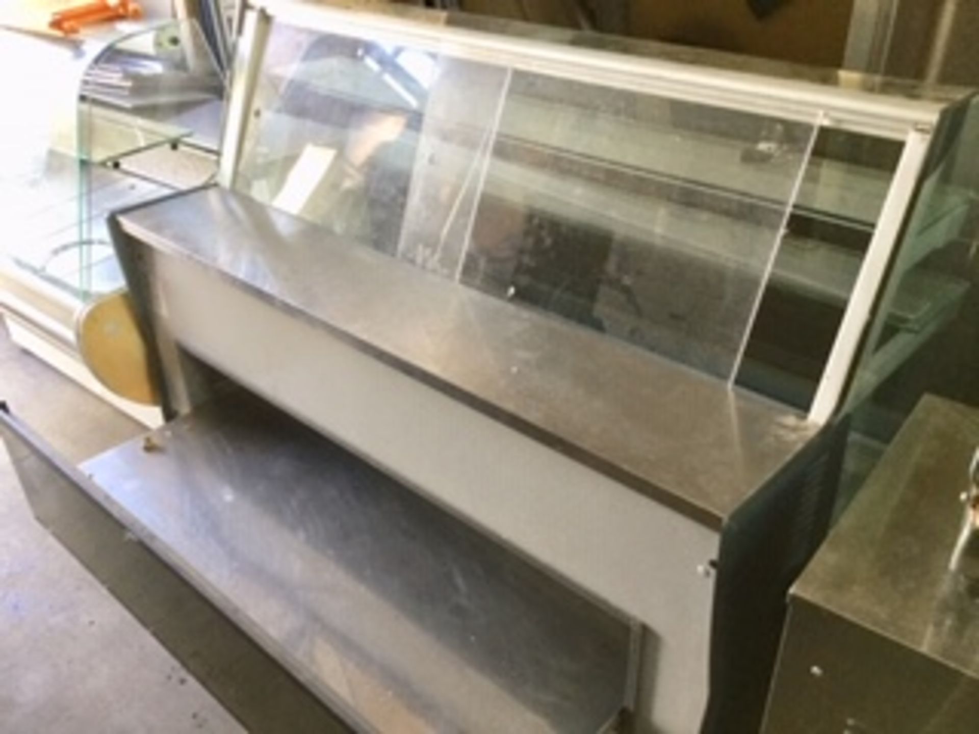 Refrigerated Patisserie Display Case – Three shelves pus the base   Pull Out Rear Drawer for loading - Image 2 of 2