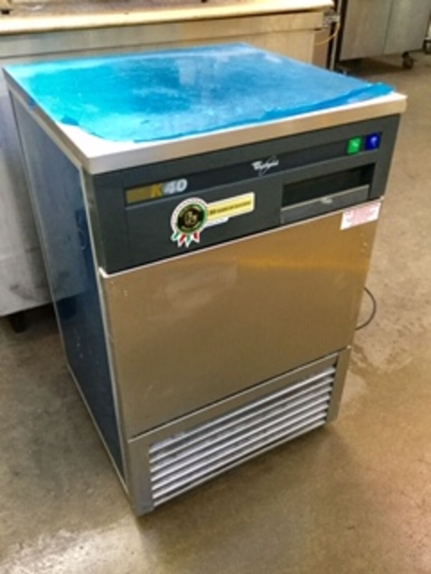 Whirlpool K40 Ice Machine – NO VAT