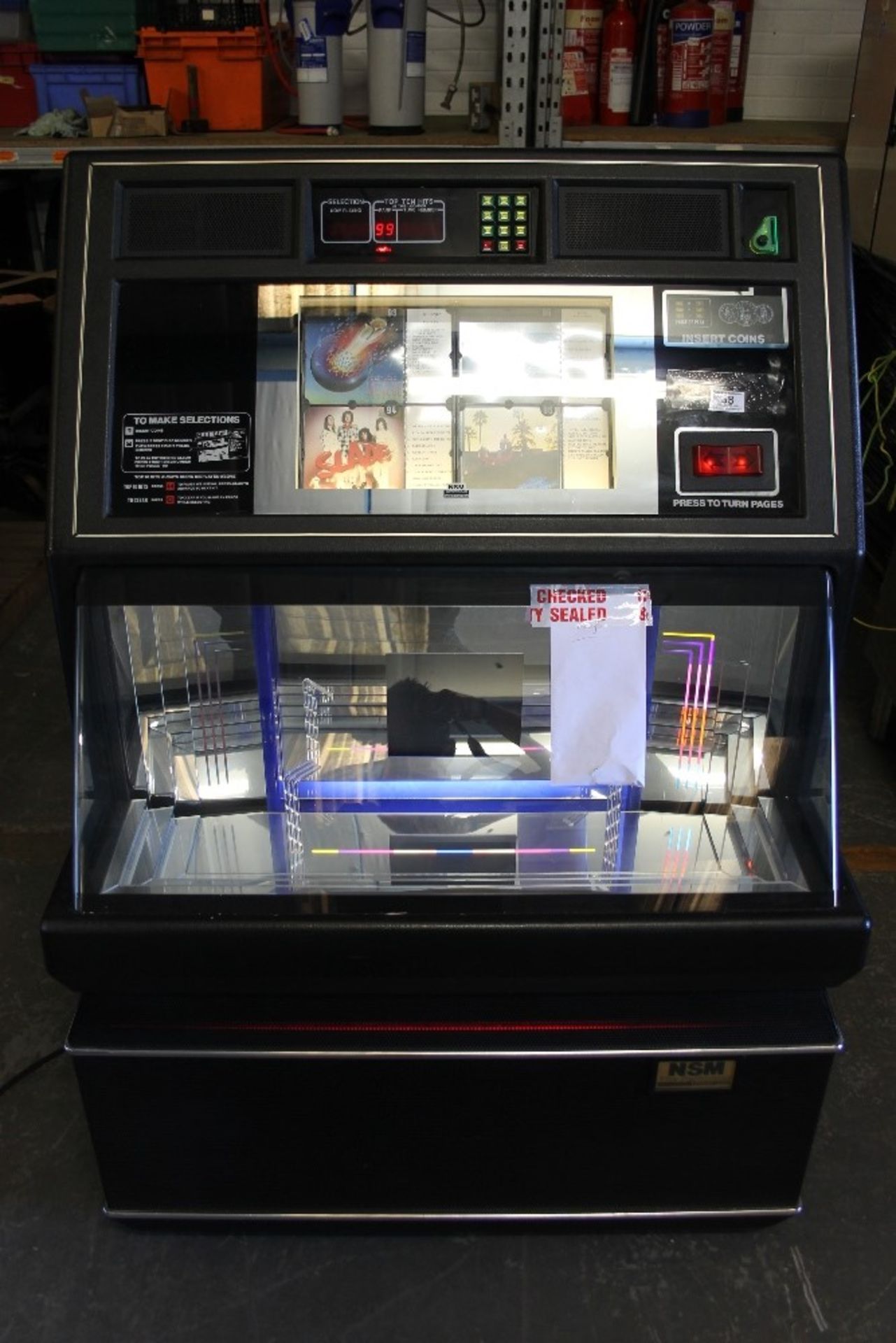 NSM Juke Box – Plays CD's – Good Working Order – No CD's included - NO VAT - Image 4 of 6