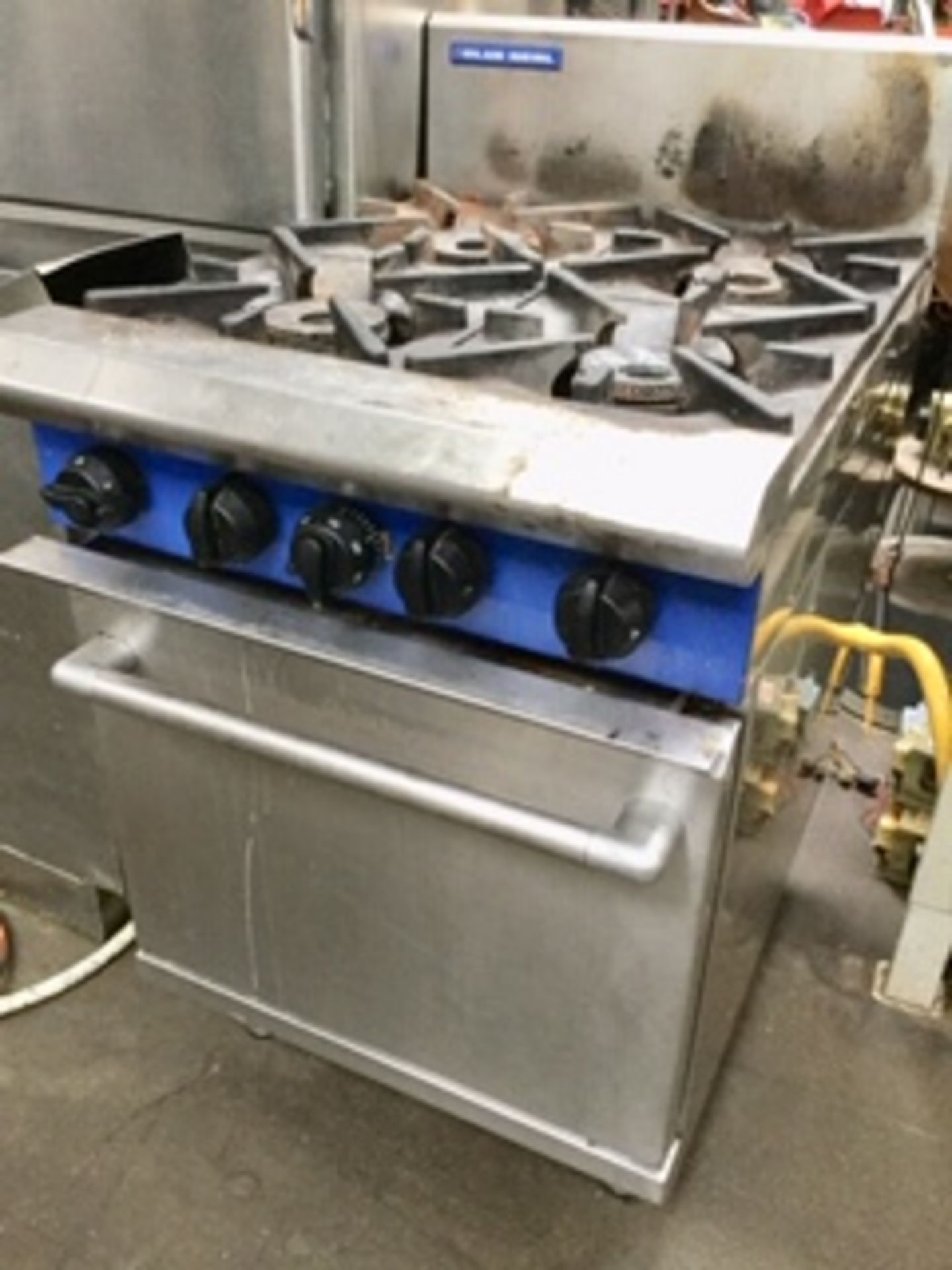 Blue Seal For Burner Gas Cooker & Oven – NO VAT