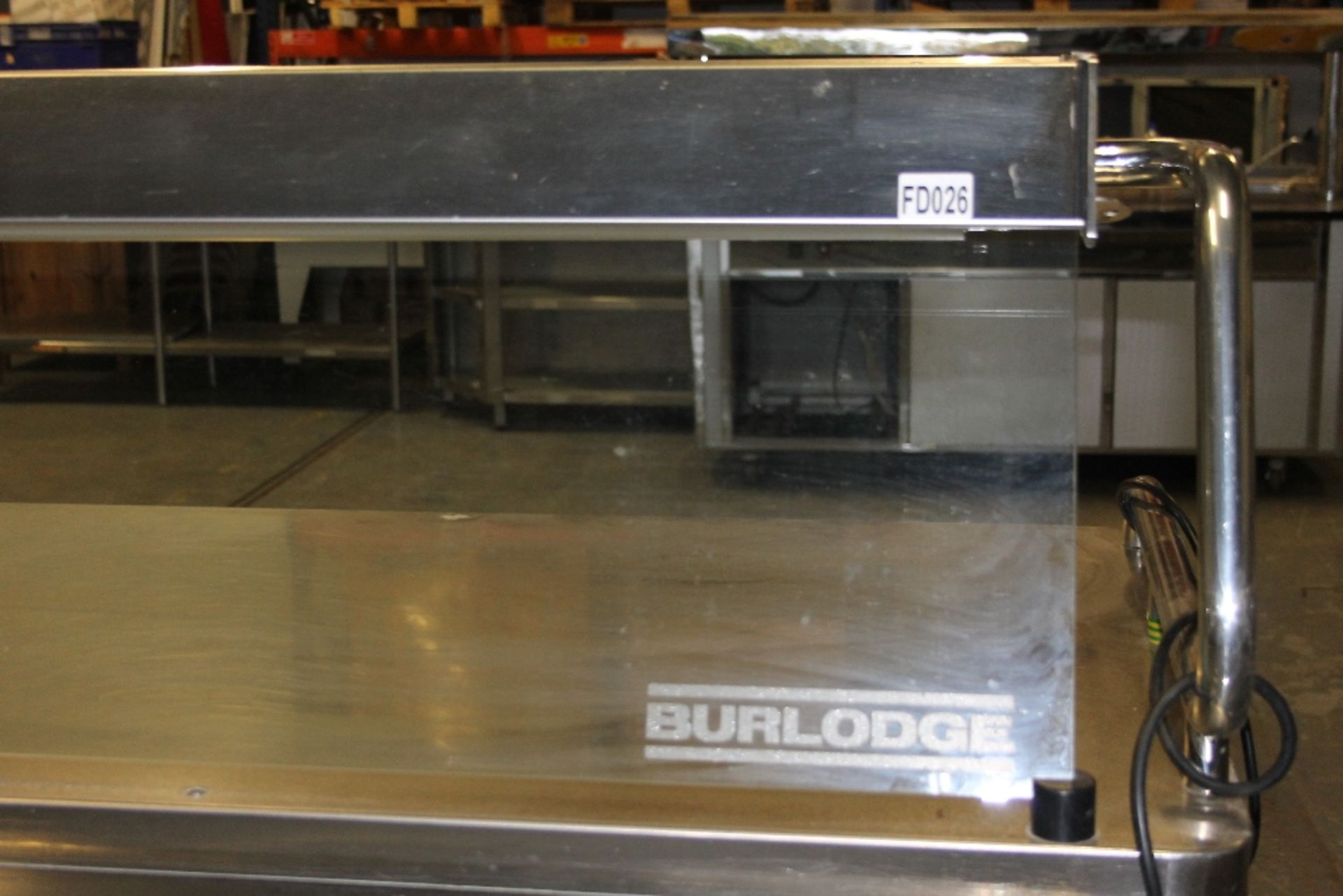 Burlodge Multigen M22.100  Mobile Server with heated gantry and under tray storage to rear on one - Image 3 of 4